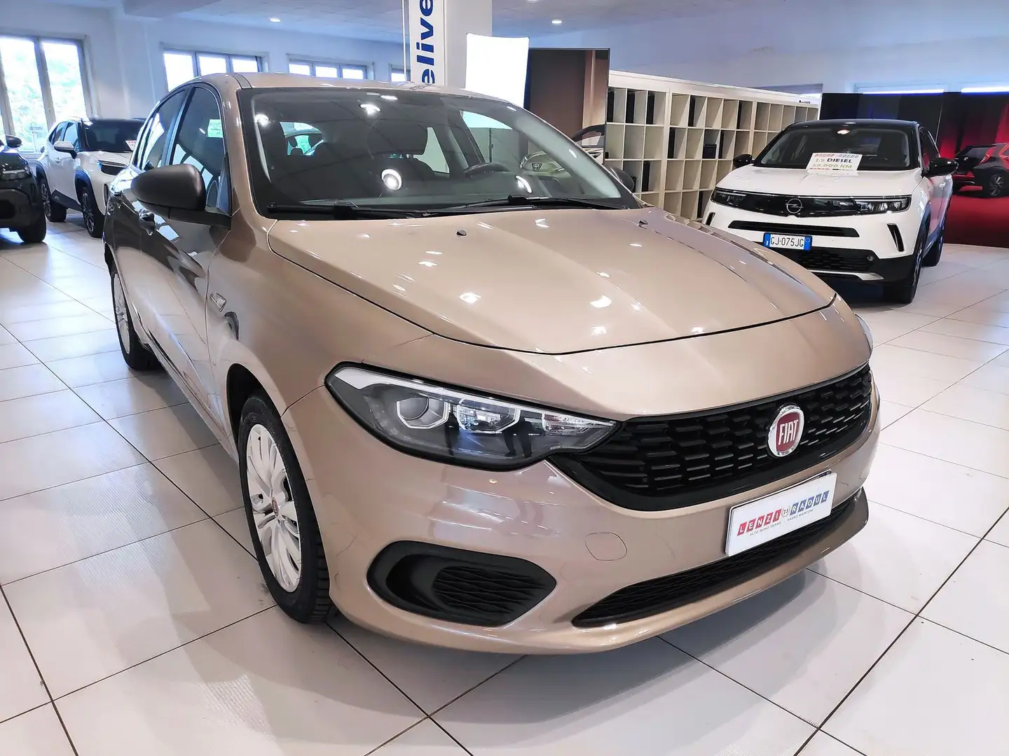 Fiat Tipo 1.4 5 porte Street*GPL fino 2030* Beige - 1