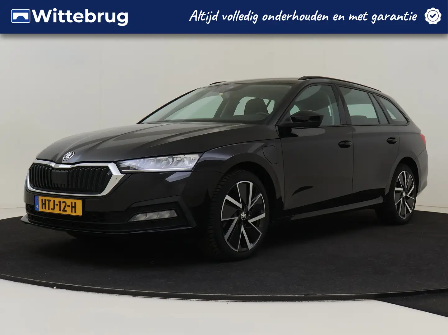 Skoda Octavia Combi 1.4 TSI iV PHEV Business Edition Zwart - 1