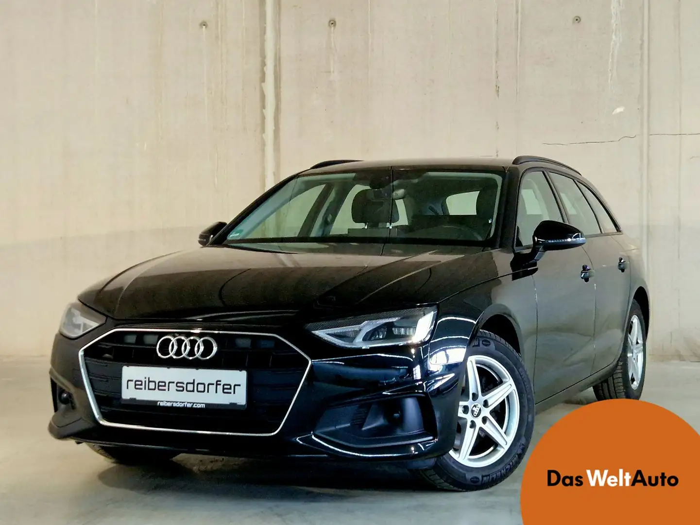 Audi A4 35 TDI Noir - 1
