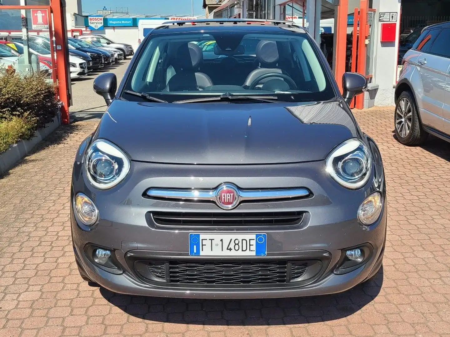 Fiat 500X 1.4 MultiAir 140 CV DCT Lounge Grigio - 2