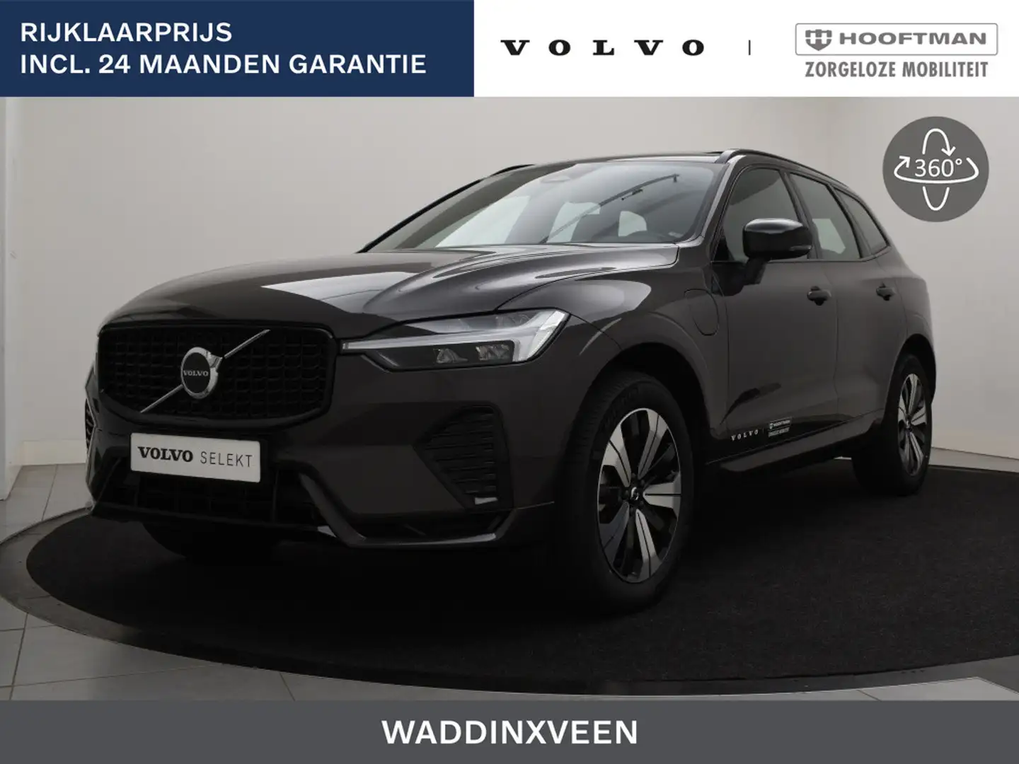 Volvo XC60 T6 PLUG-IN HYBRID PLUS DARK SCHUIFDAK CAMERA HARMA Grijs - 1