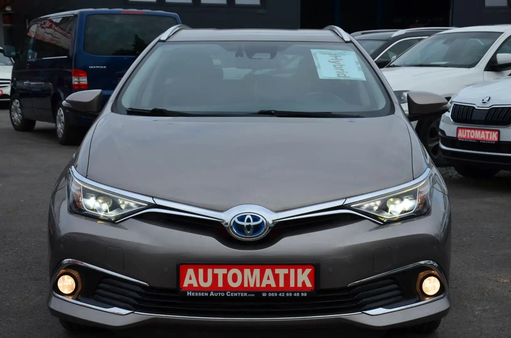Toyota Auris Auris Tour.Sports*AUTOM*HYBRID*Kamera*Leder*TOP Grau - 2