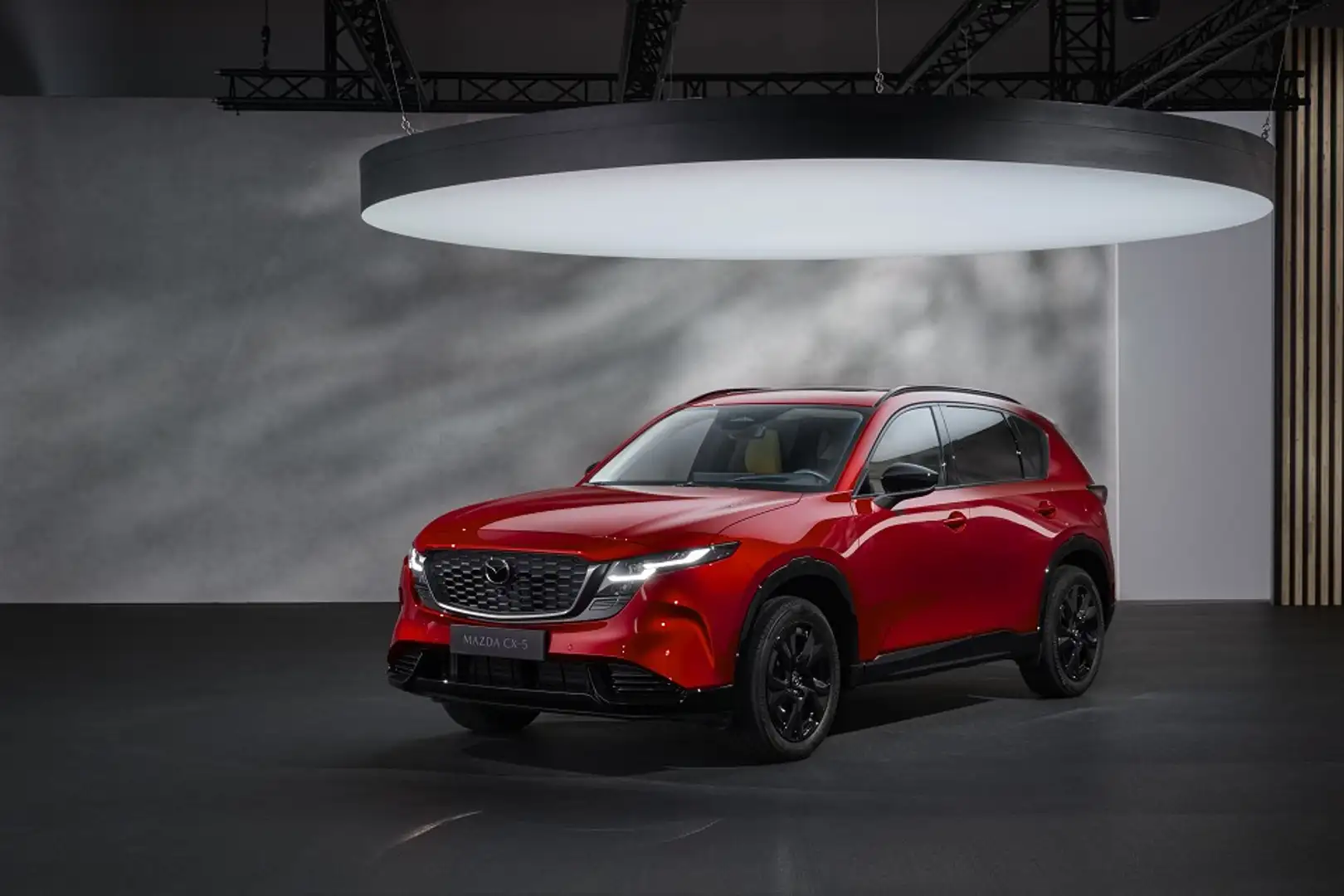 Mazda CX-5 2.5L e-SKYACTIV G 141ps Homura,Leder nach Wahl Weiß - 1