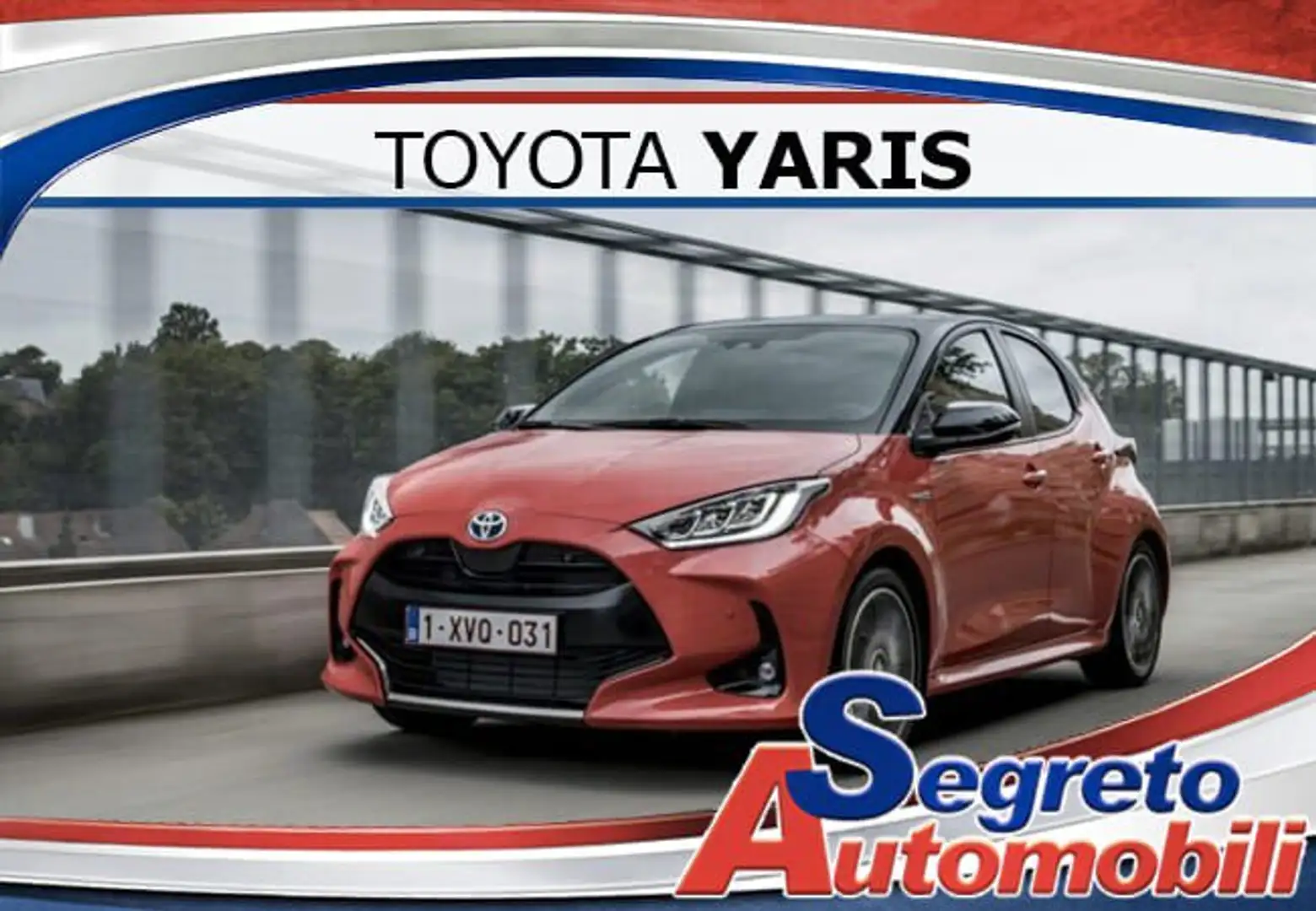 Toyota Yaris Ibrida da € 16.290,00 - 1