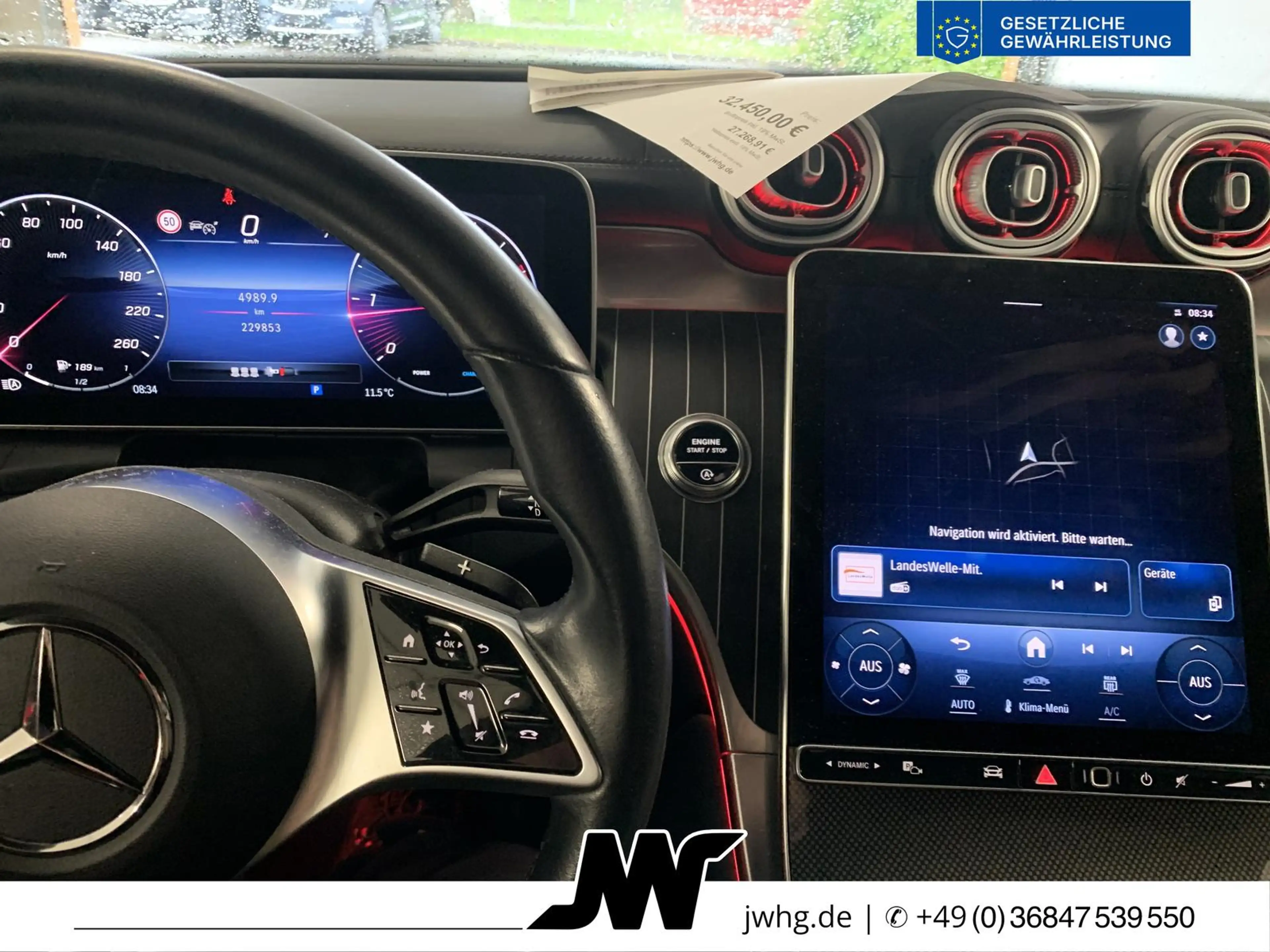 Mercedes-Benz GLC 220 4M Avantgarde NewMod|Distr+|Kam|Memo|AHK — photo 8