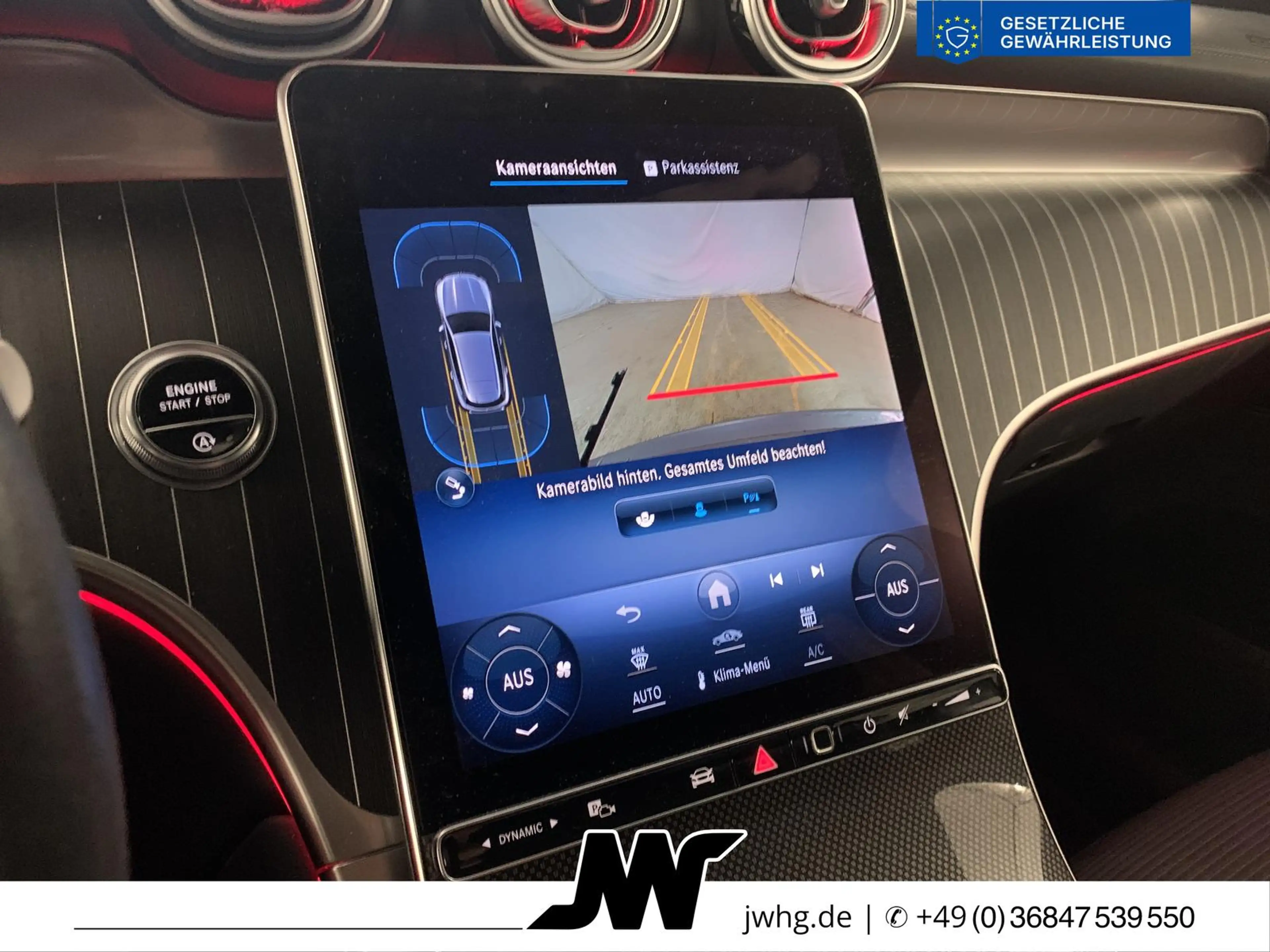 Mercedes-Benz GLC 220 4M Avantgarde NewMod|Distr+|Kam|Memo|AHK — photo 11