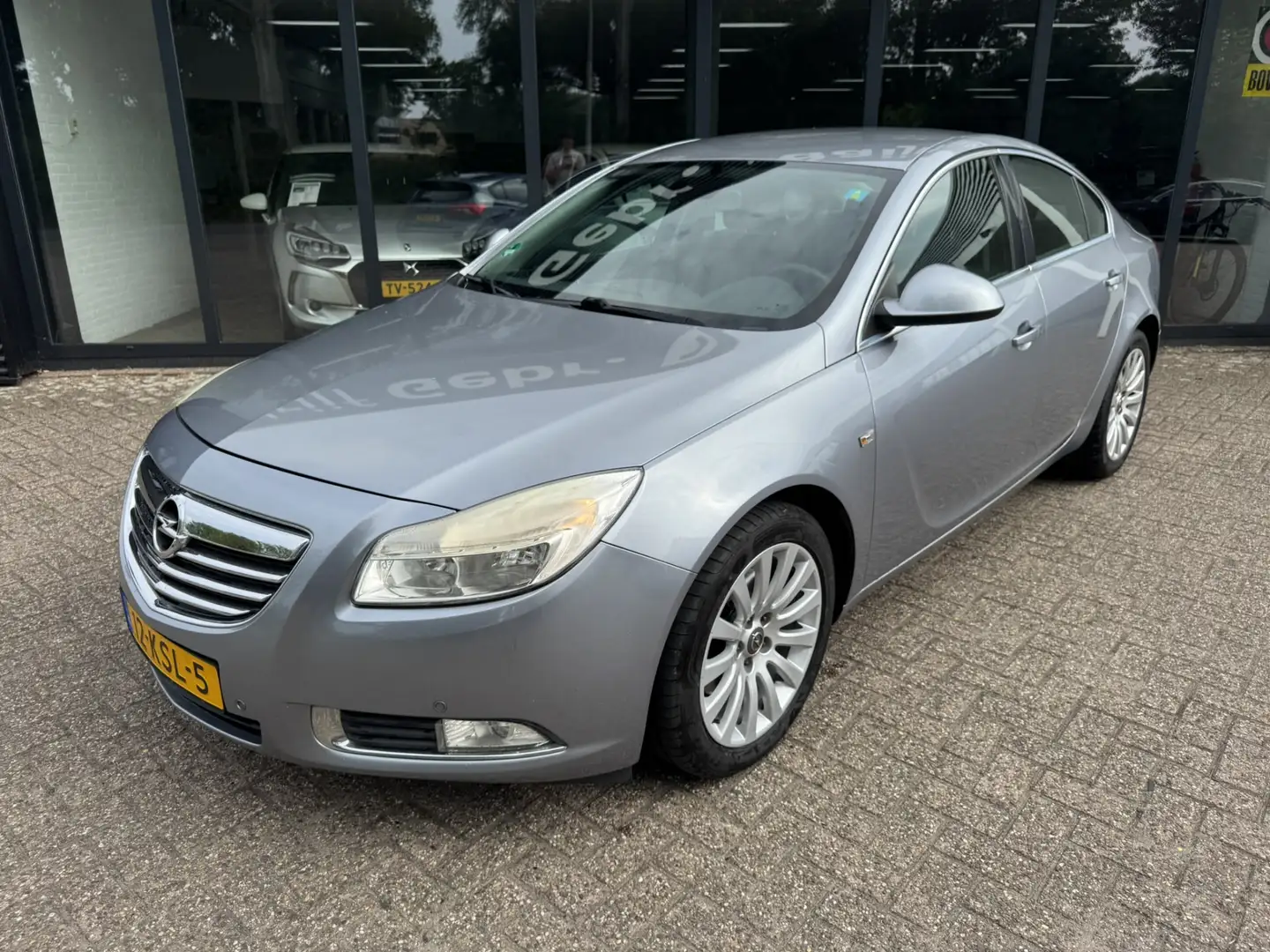 Opel Insignia 1.6 Turbo 180pk Edition*Navi*ECC*EXPORT/EX.BPM* Grijs - 2