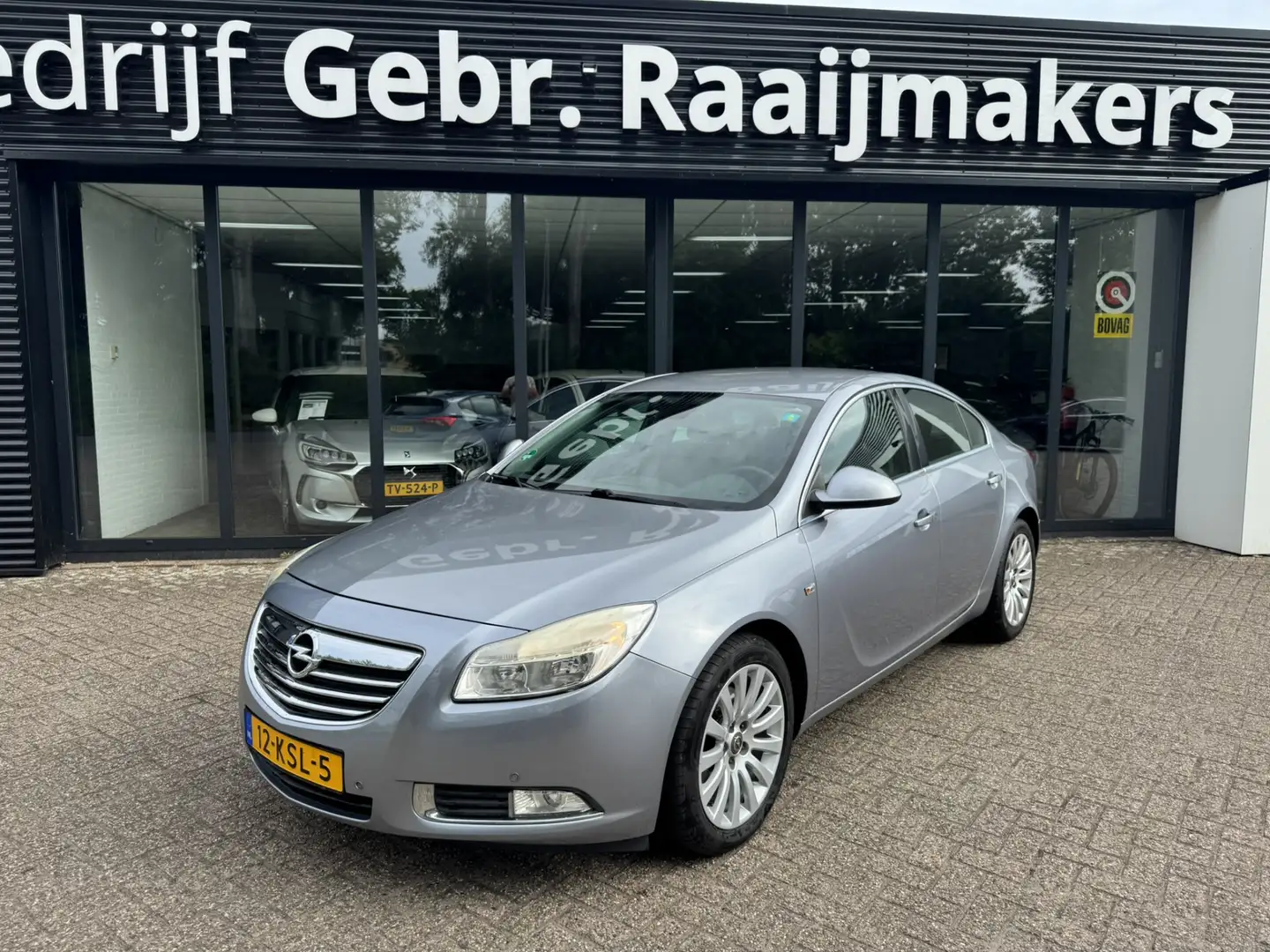 Opel Insignia 1.6 Turbo 180pk Edition*Navi*ECC*EXPORT/EX.BPM* Grijs - 1