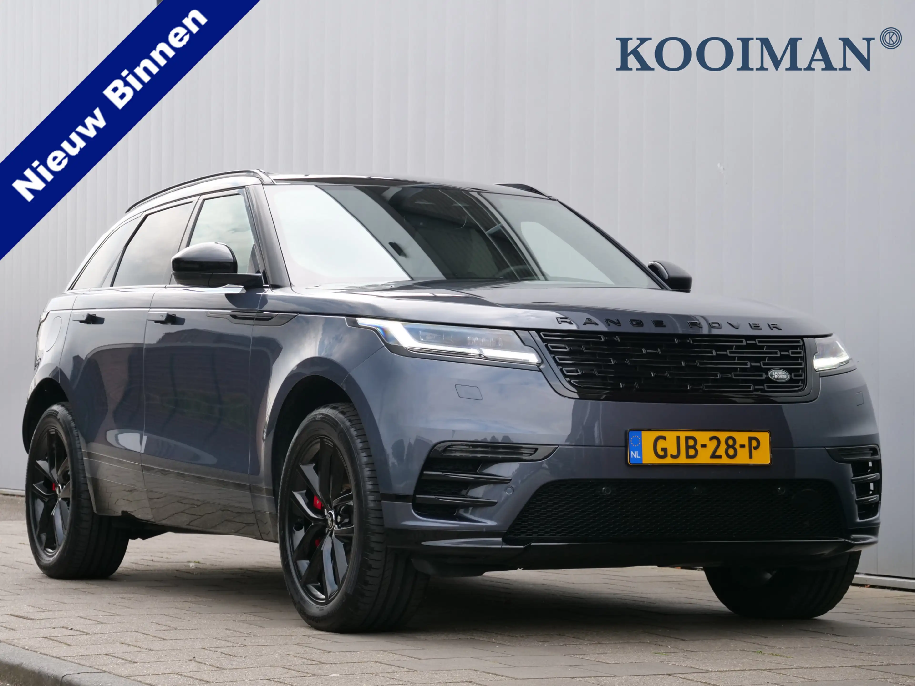 Land Rover Range Rover Velar 2.0 P400e AWD Dynamic PHEV 404 Pk Automaat Leder /