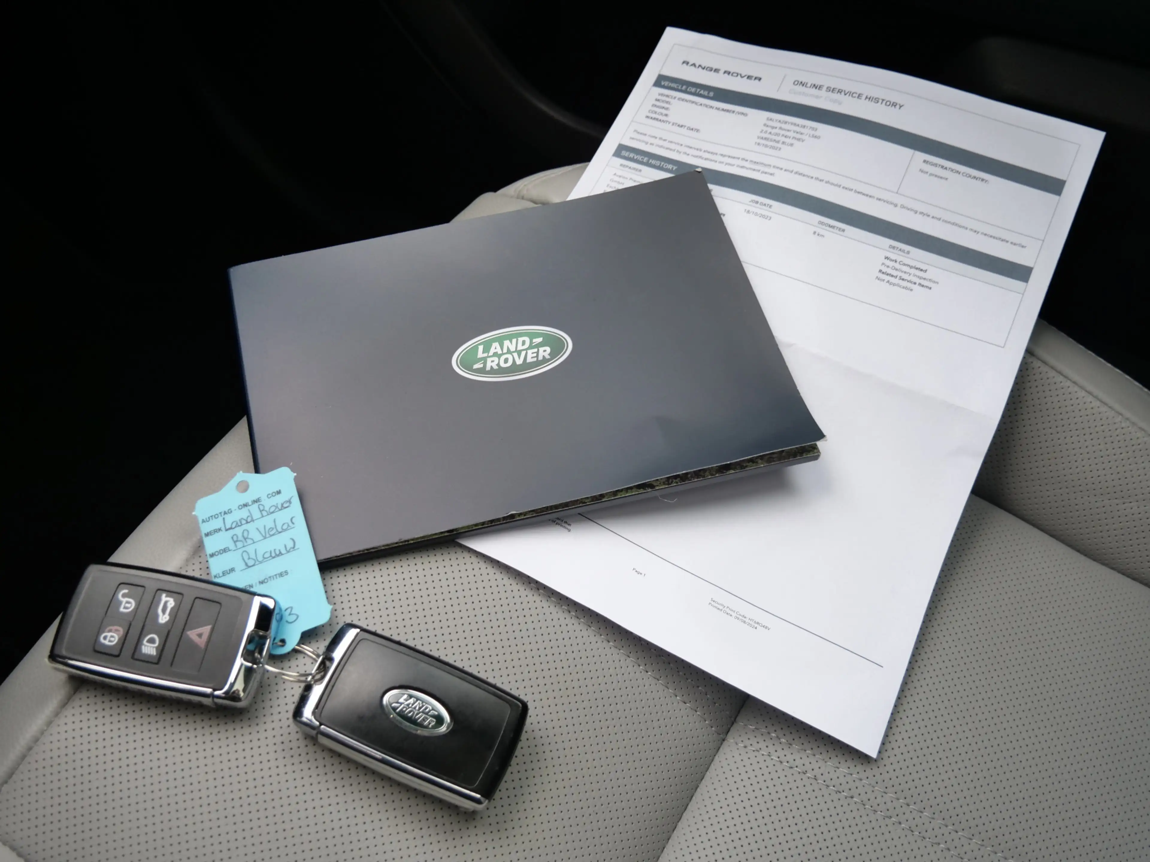 Land Rover Range Rover Velar 2.0 P400e AWD Dynamic PHEV 404 Pk Automaat Leder / — photo 10