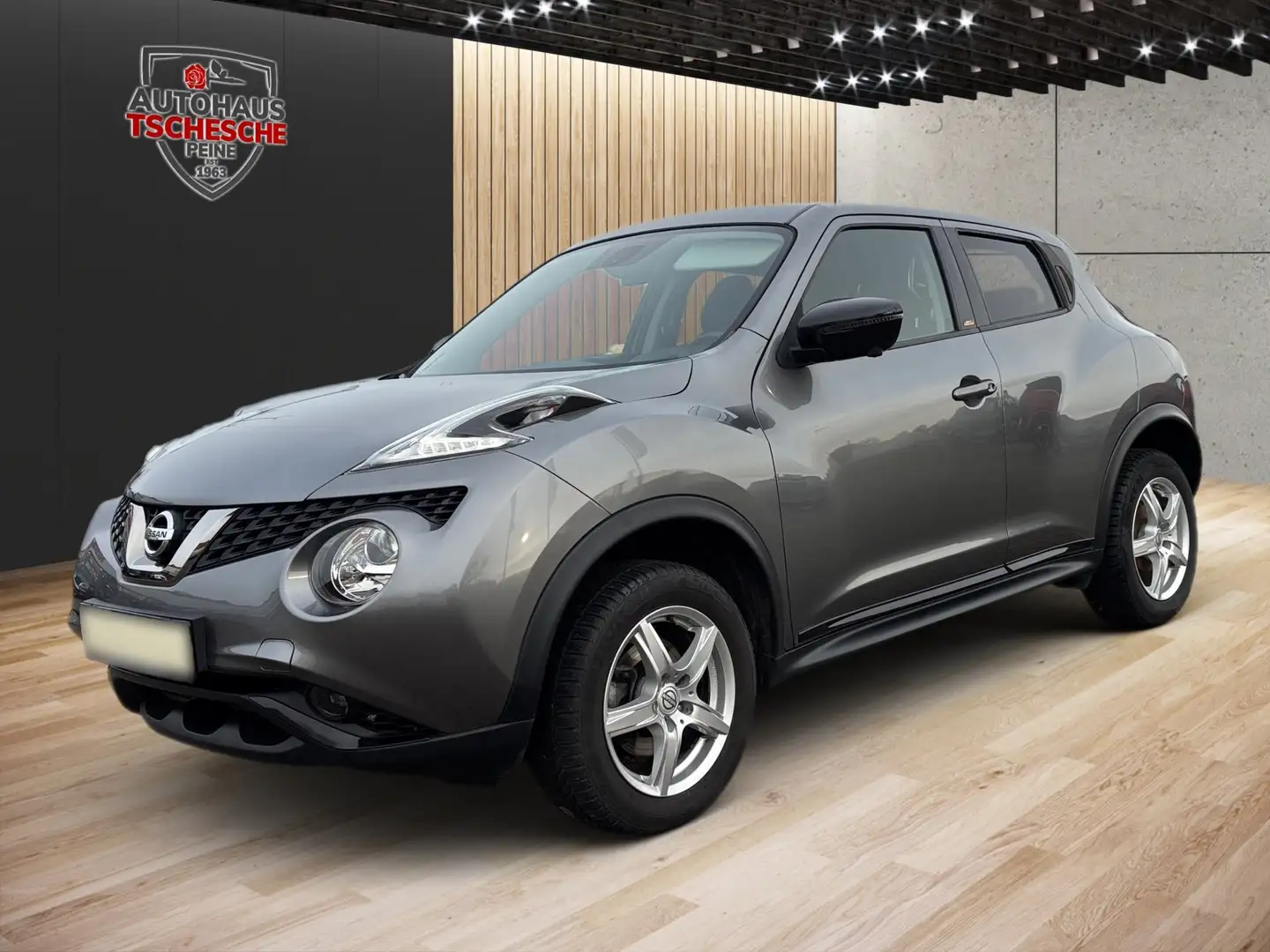 Nissan Juke Bose Personal Edition 1.6 AT Gris - 1