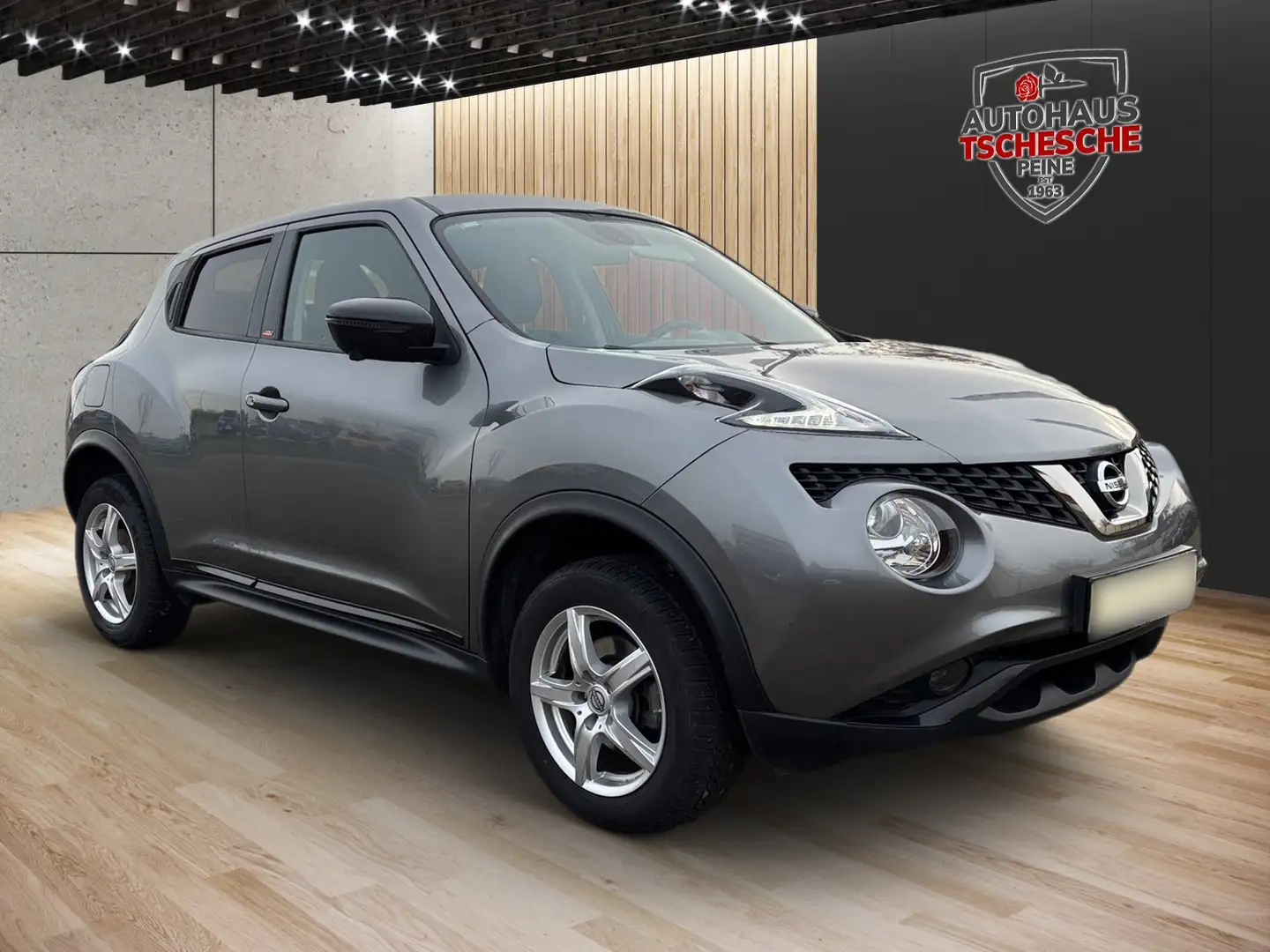 Nissan Juke Bose Personal Edition 1.6 AT Gris - 2