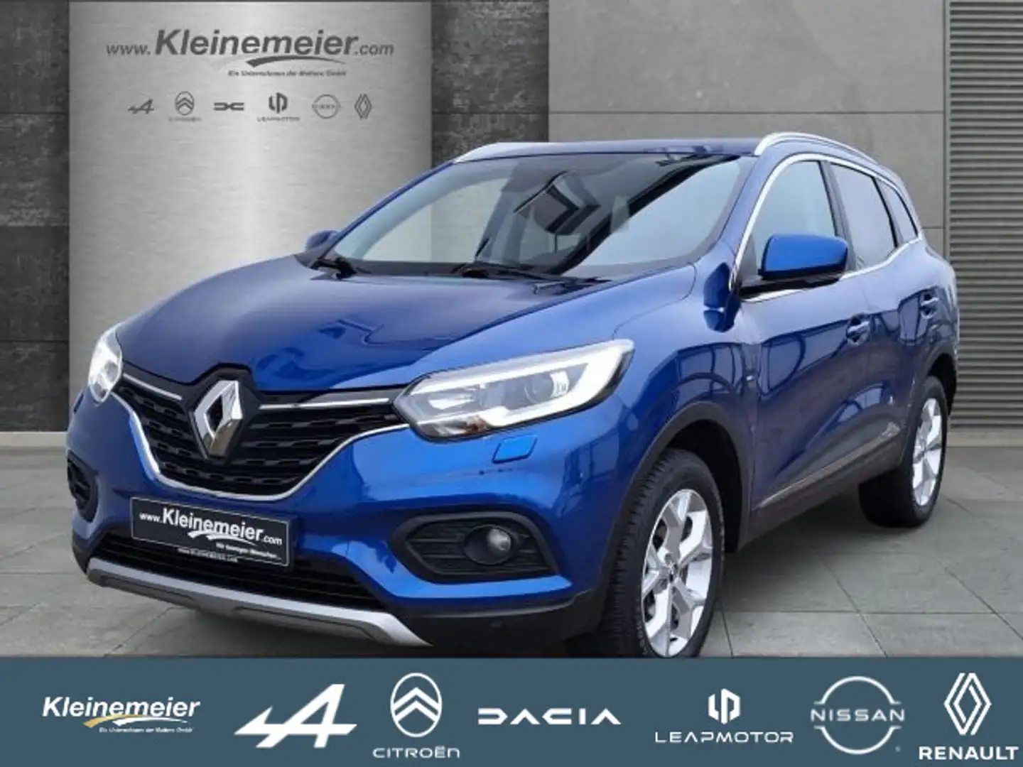 Renault Kadjar Limited TCe 140*SHZ*Navi*RFK*Klma* Blau - 1
