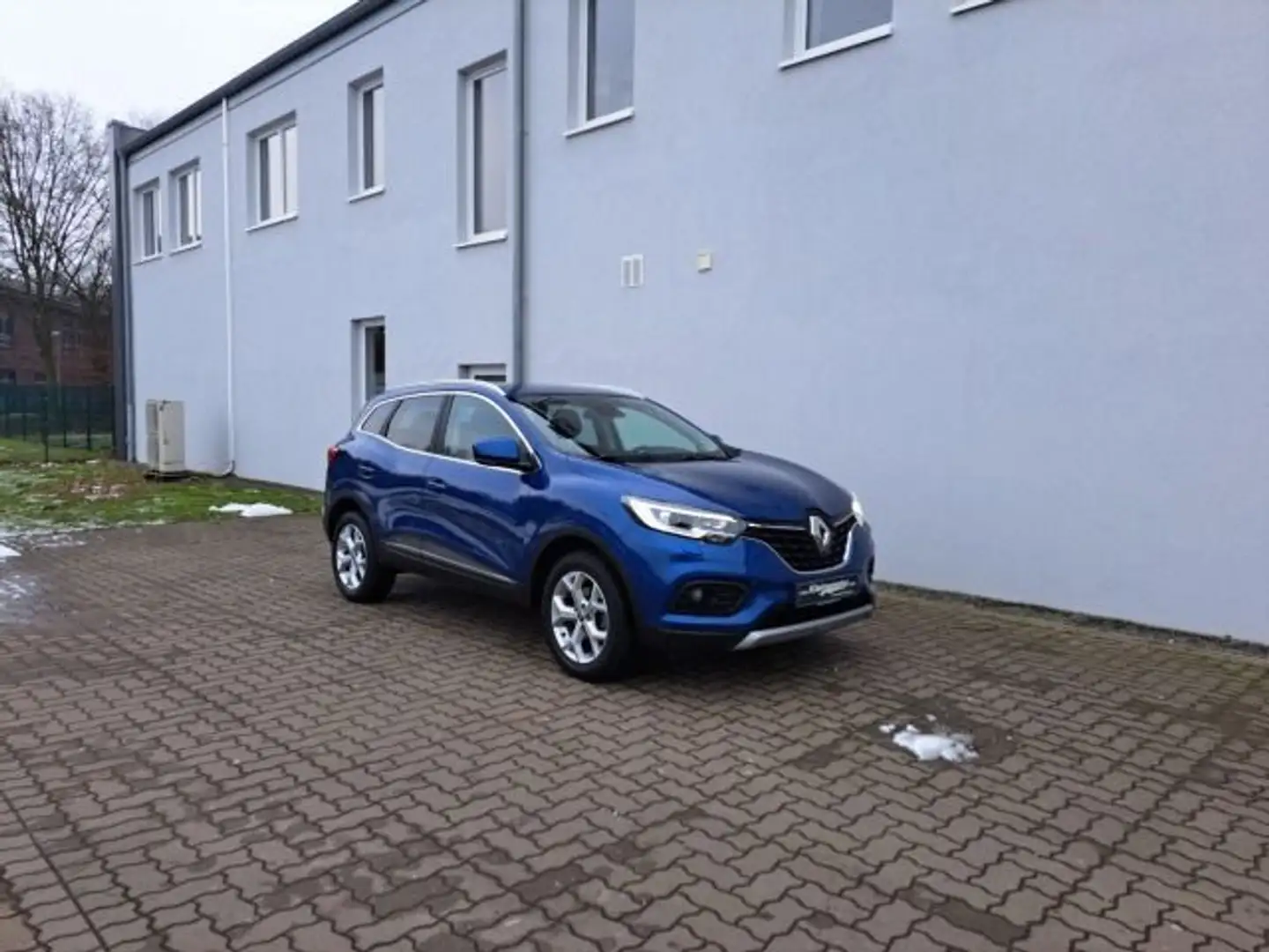 Renault Kadjar Limited TCe 140*SHZ*Navi*RFK*Klma* Blau - 2