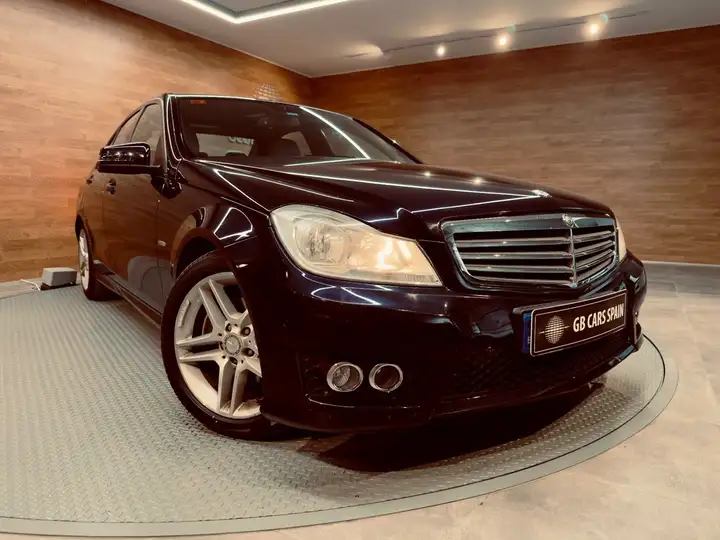 Mercedes-Benz Clase C 2012