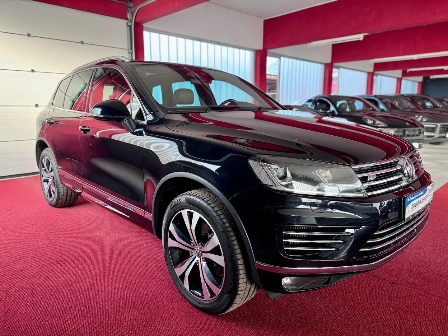 Volkswagen Touareg V6 TDI R Line Pano ACC AHK 360°Memory 20 Schwarz - 2