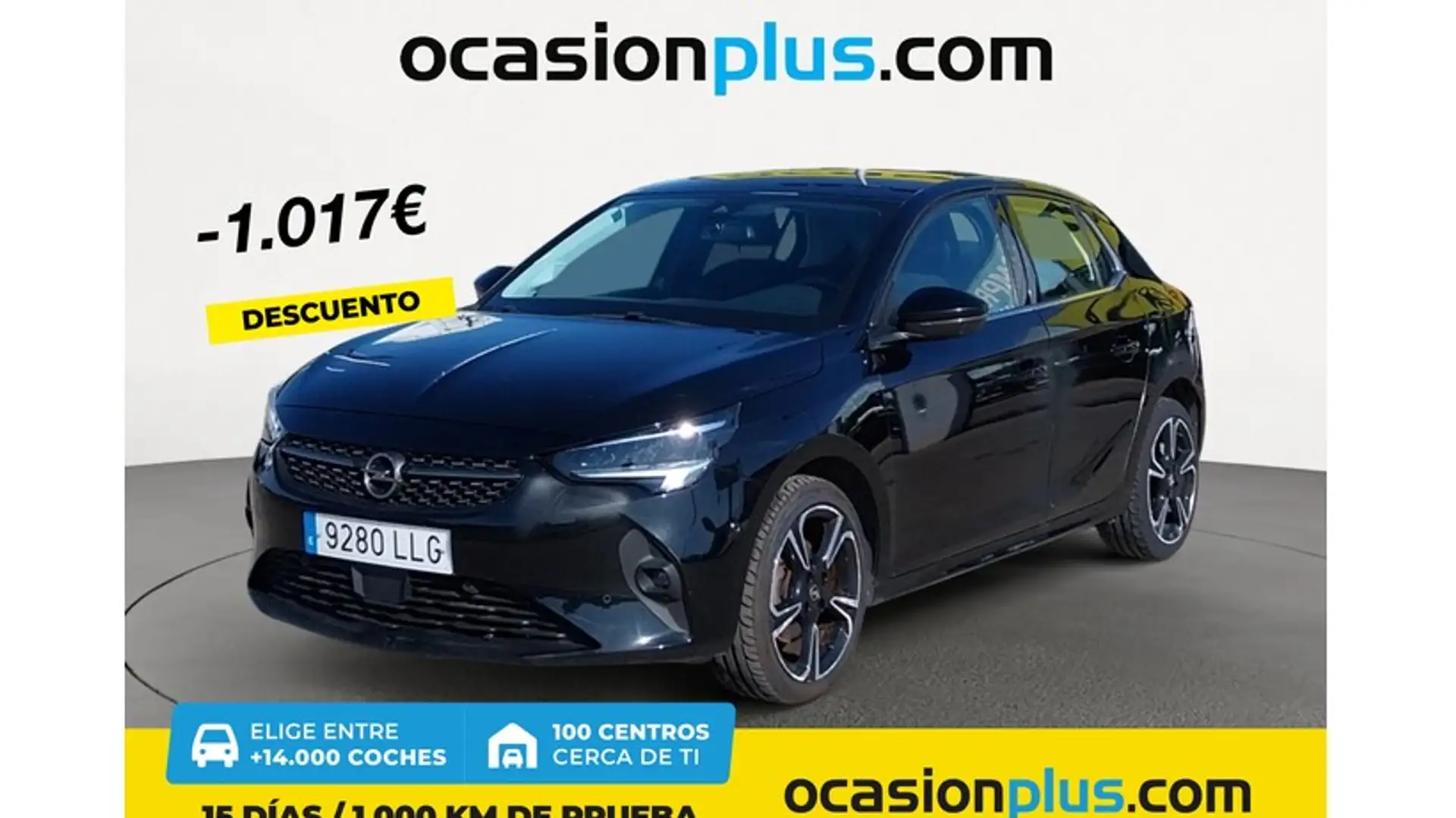 Opel Corsa 1.2T XHL S/S Elegance 100 Negro - 1