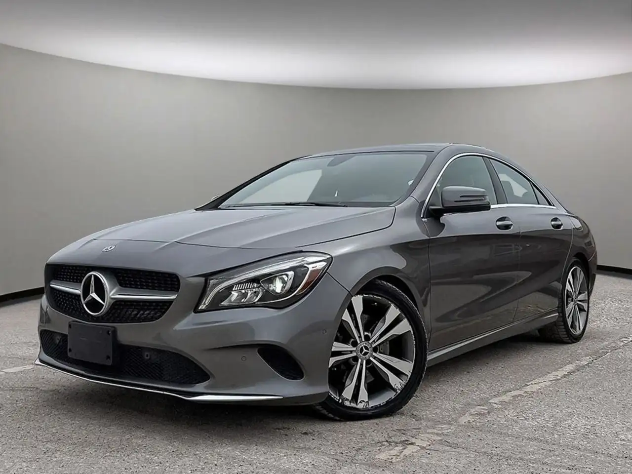 2018 Mercedes-Benz CLA
