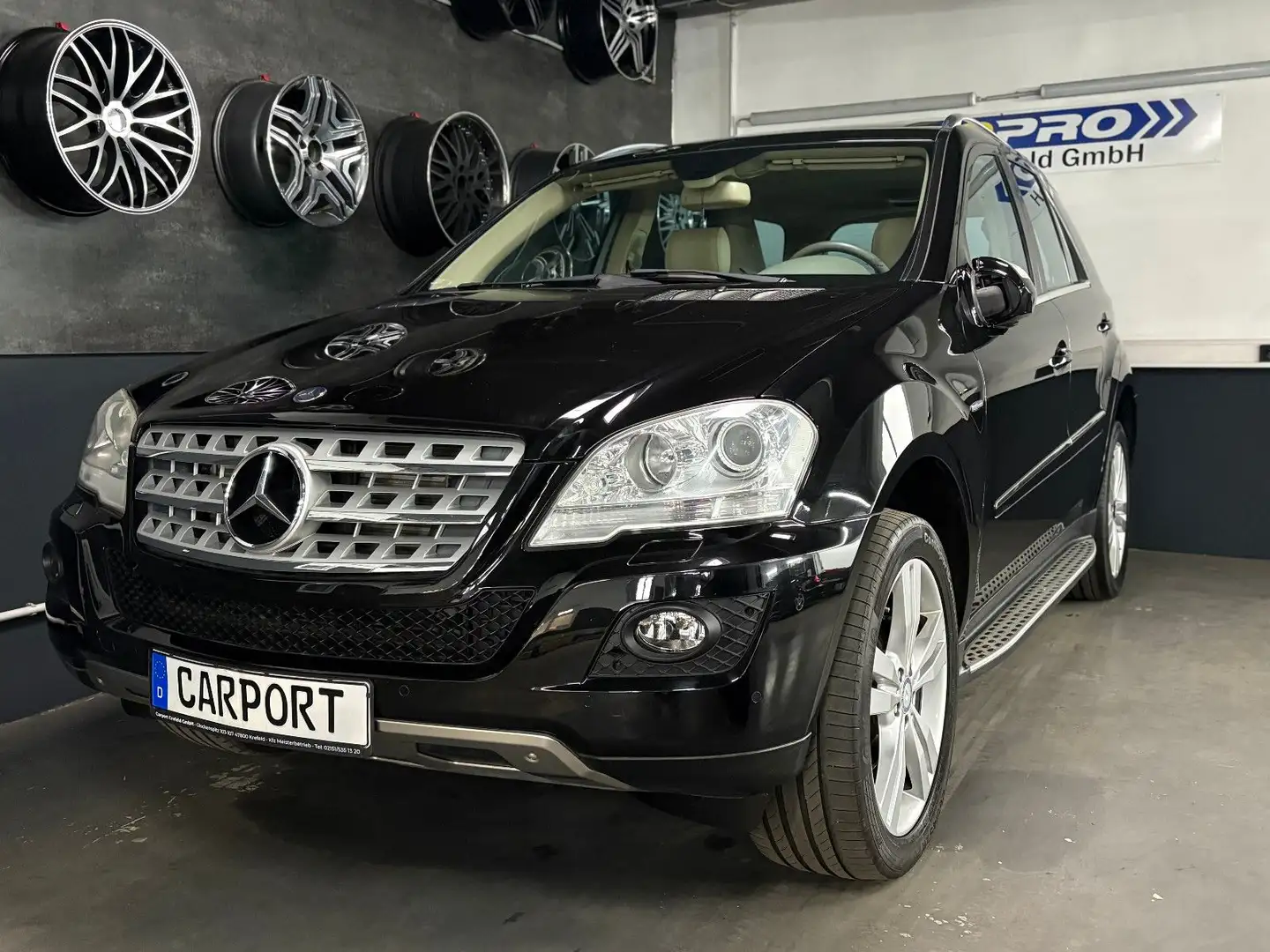 Mercedes-Benz ML 350 4MATIC/SCHIEBED./20ZOLL/SCHECKHEFT/KAMERA Nero - 1