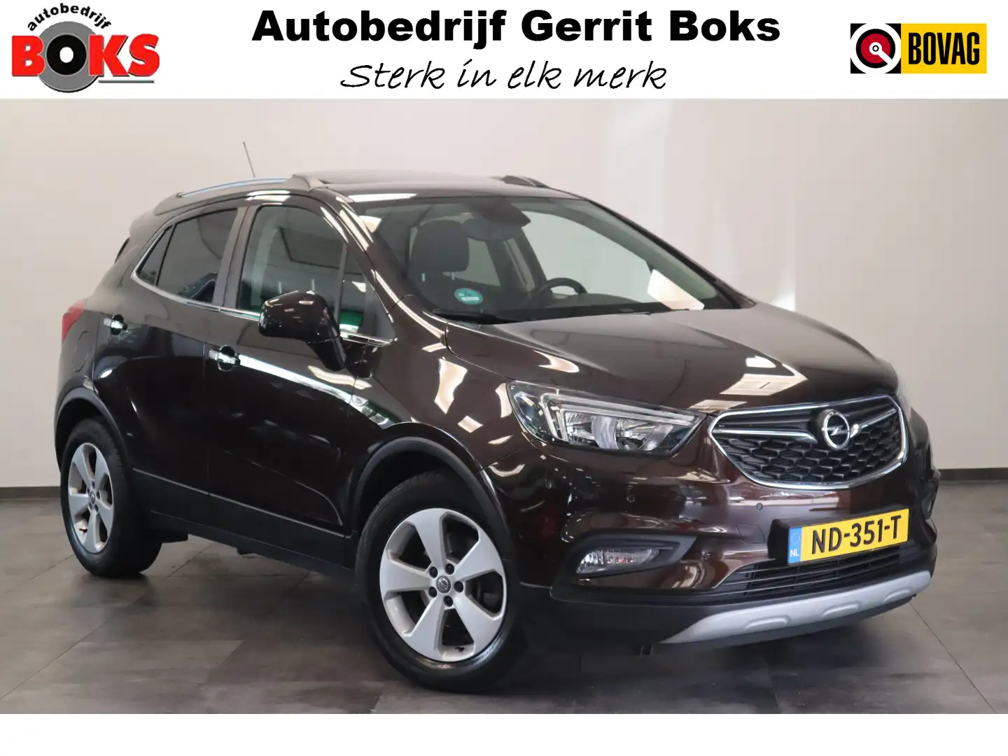 Opel Mokka X 1.4 Turbo Innovation leder camera stuur + stoelver Maro - 1