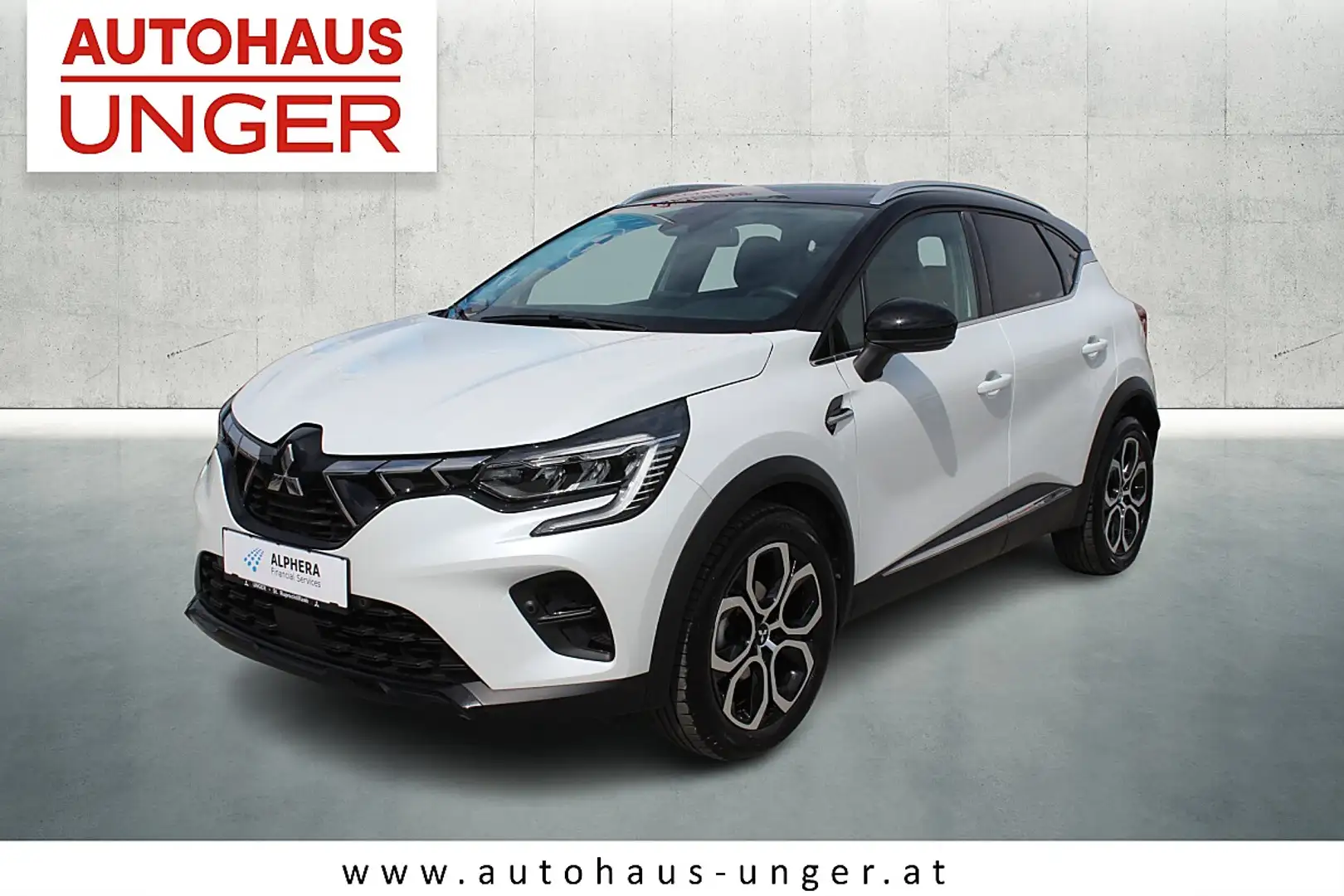 Mitsubishi ASX 1,3 TCE MHEV Intense Weiß - 1