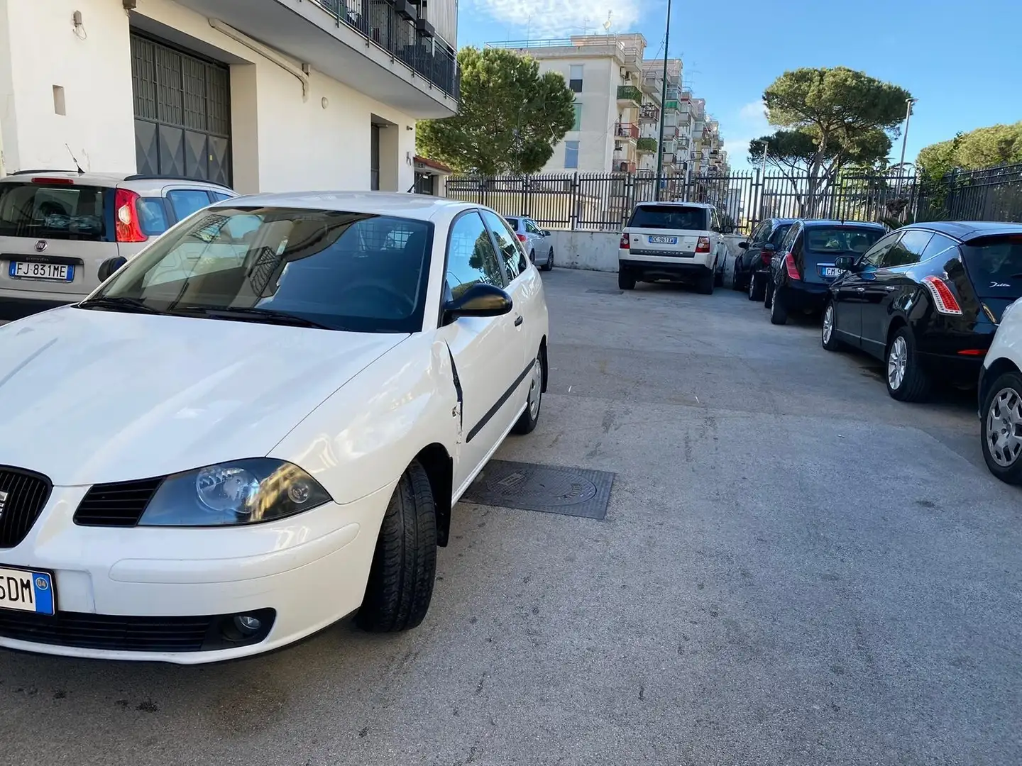 SEAT Ibiza SEAT IBIZA 1.9 DIESEL VAN Weiß - 1