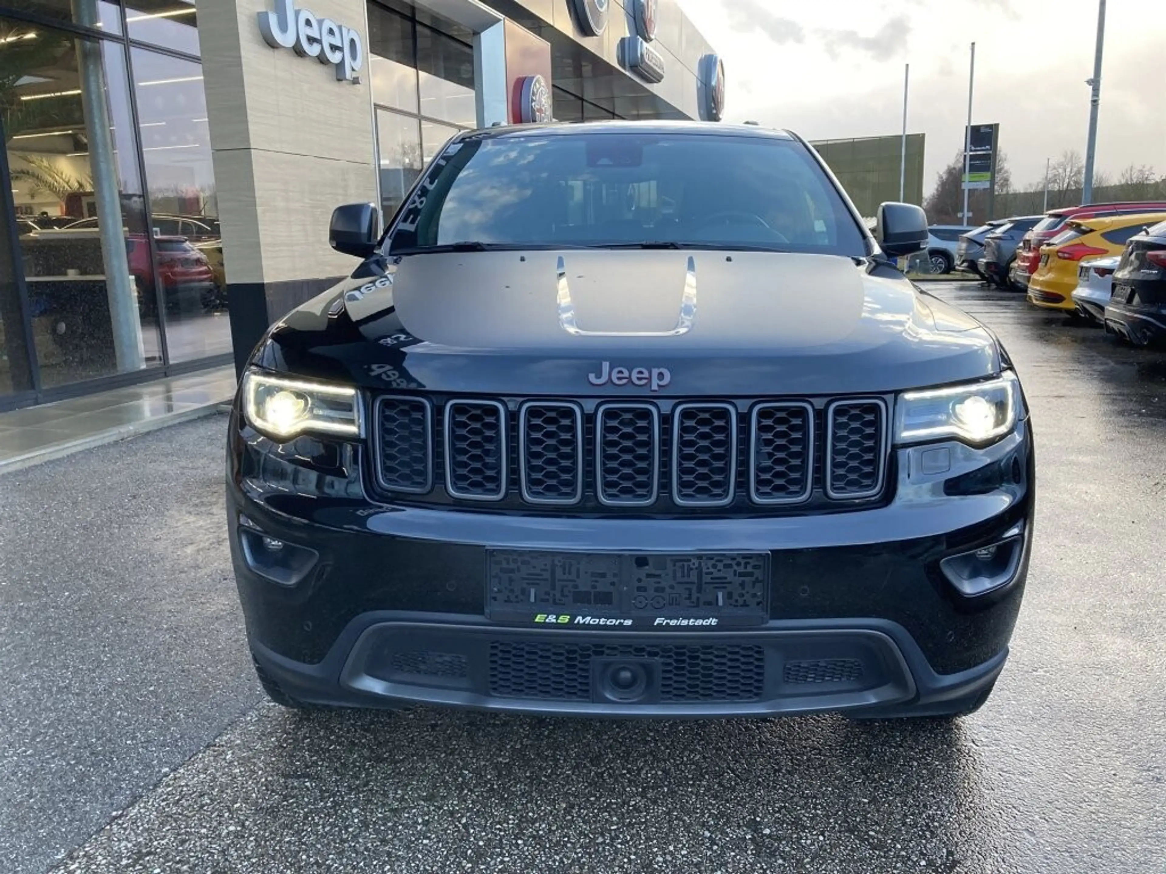 Jeep Grand Cherokee 3,0 V6 CRD Trailhawk — photo 8