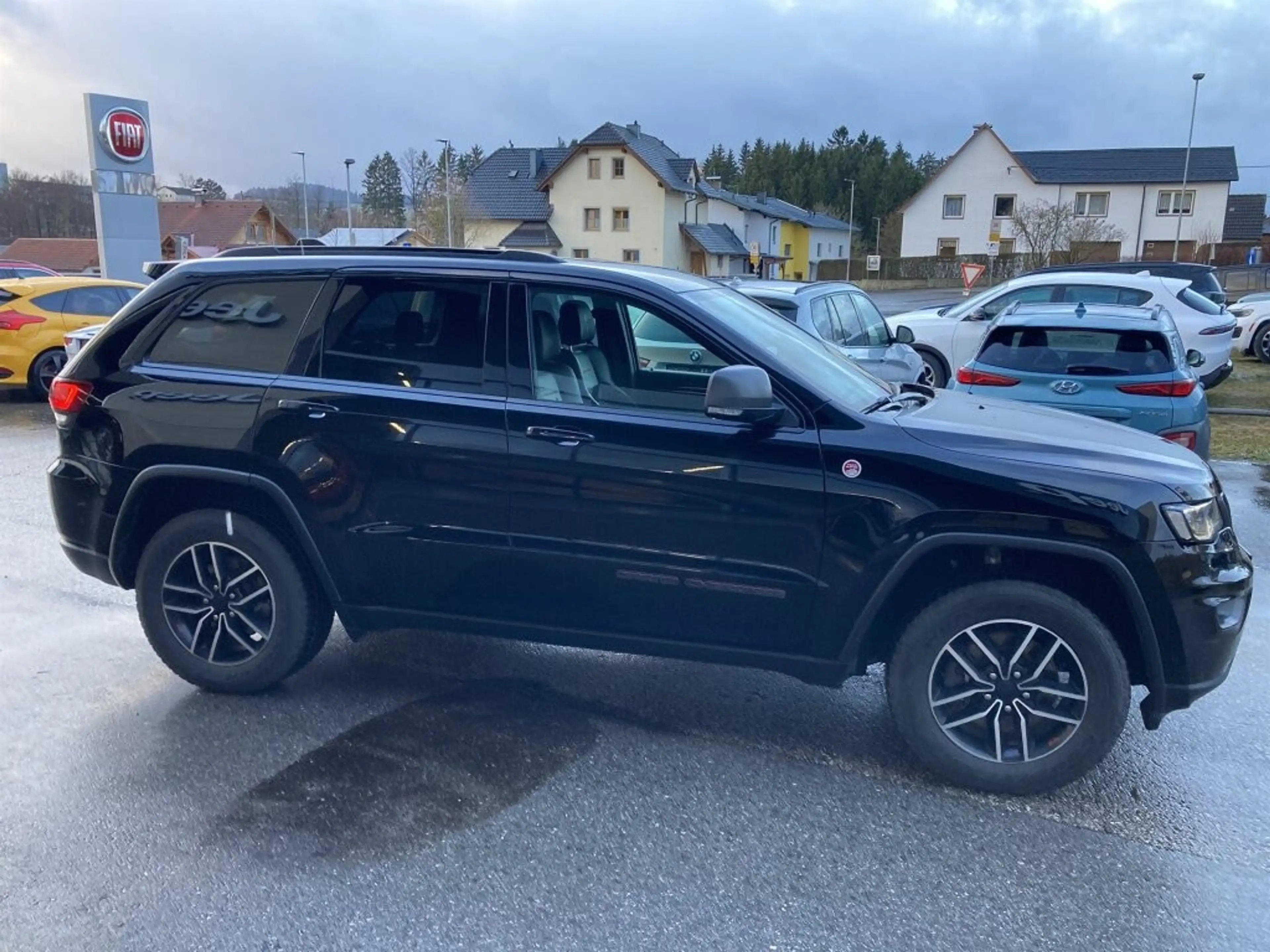 Jeep Grand Cherokee 3,0 V6 CRD Trailhawk — photo 6