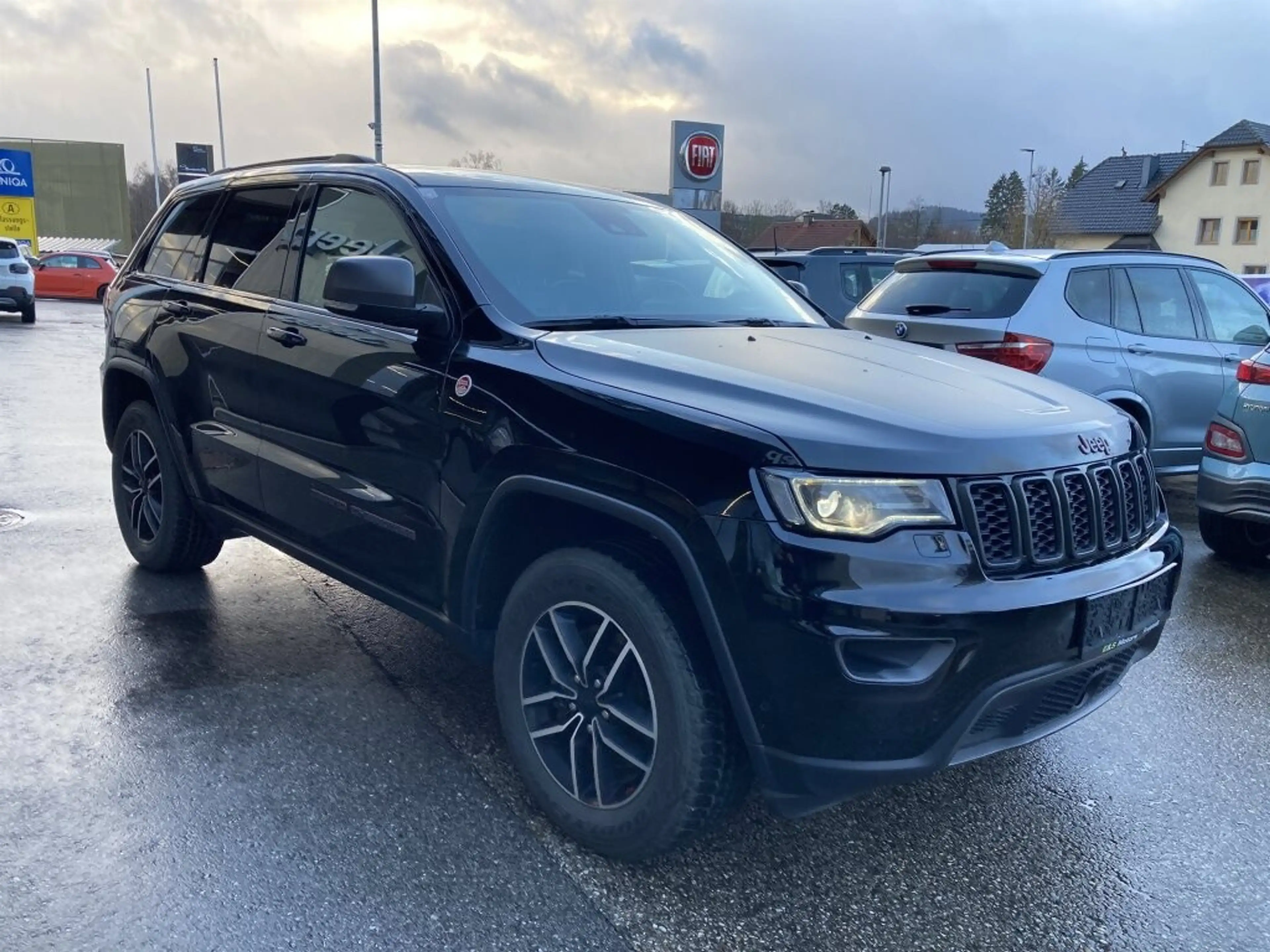 Jeep Grand Cherokee 3,0 V6 CRD Trailhawk — photo 7