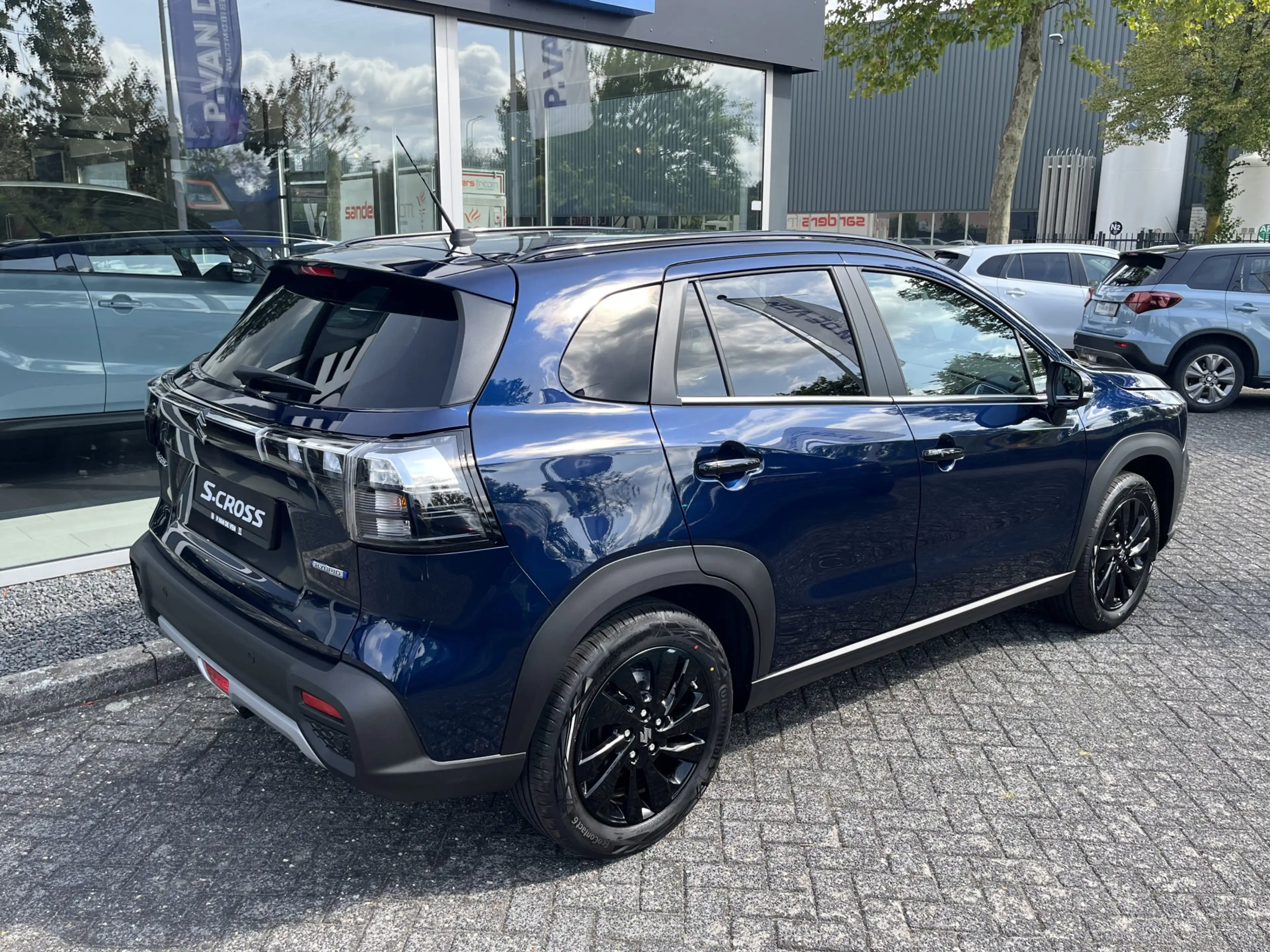 Suzuki S-Cross 1.4 Boosterjet Special Edition Smart Hybrid | Meer — photo 29