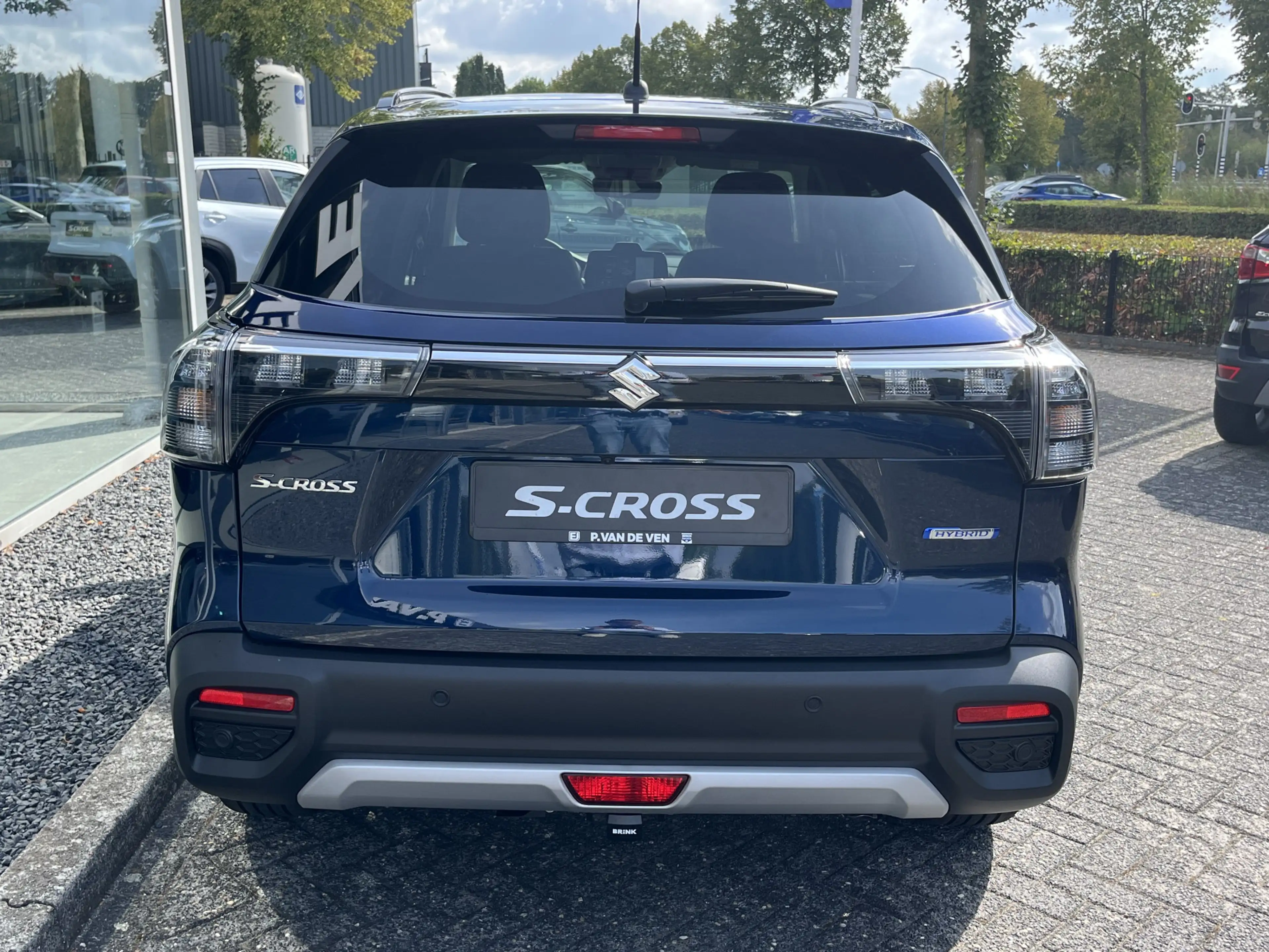 Suzuki S-Cross 1.4 Boosterjet Special Edition Smart Hybrid | Meer — photo 18