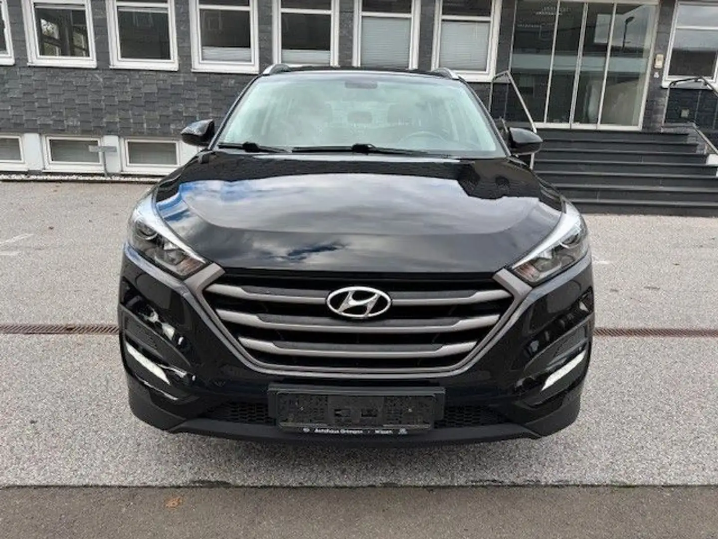 Hyundai TUCSON blue Classic 2WD Noir - 2