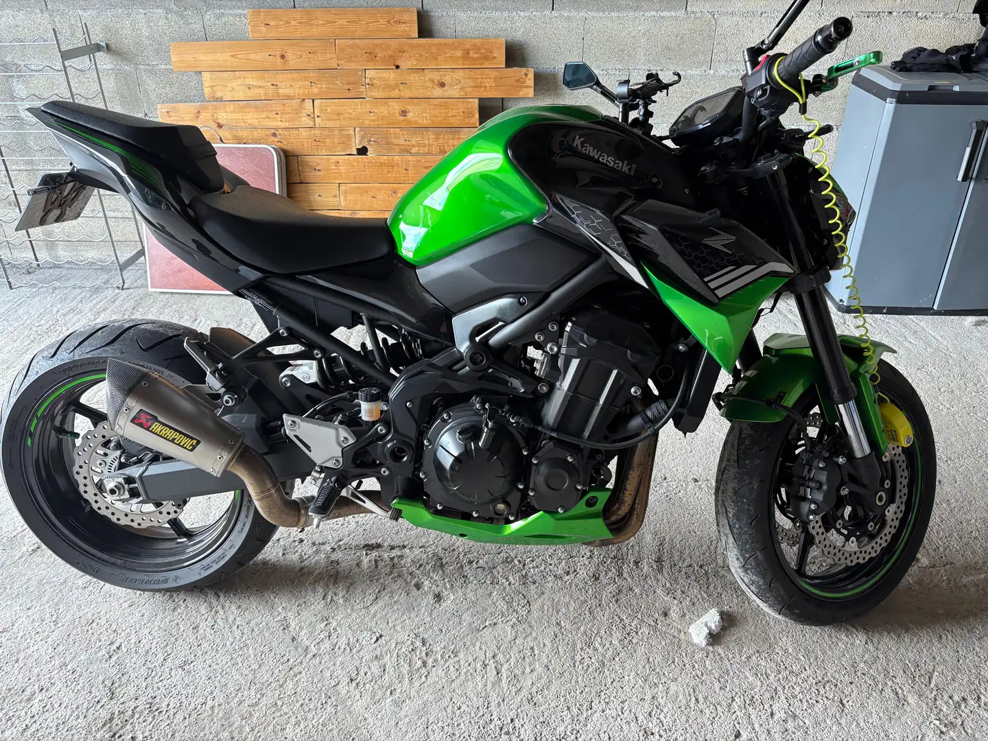 Kawasaki 900 Z Z900 A2 Zöld - 1