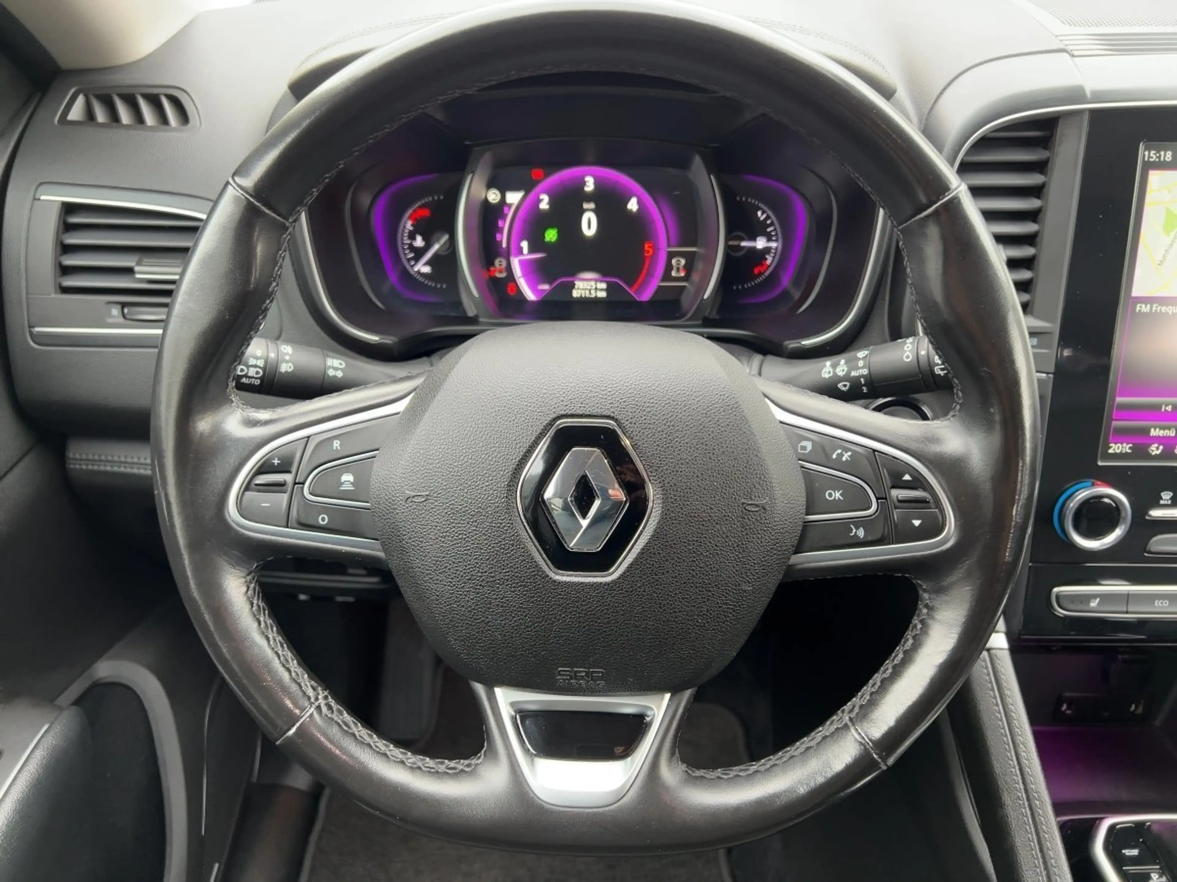Renault Koleos INTENS BLUE dCi 185 X-tronic — photo 11