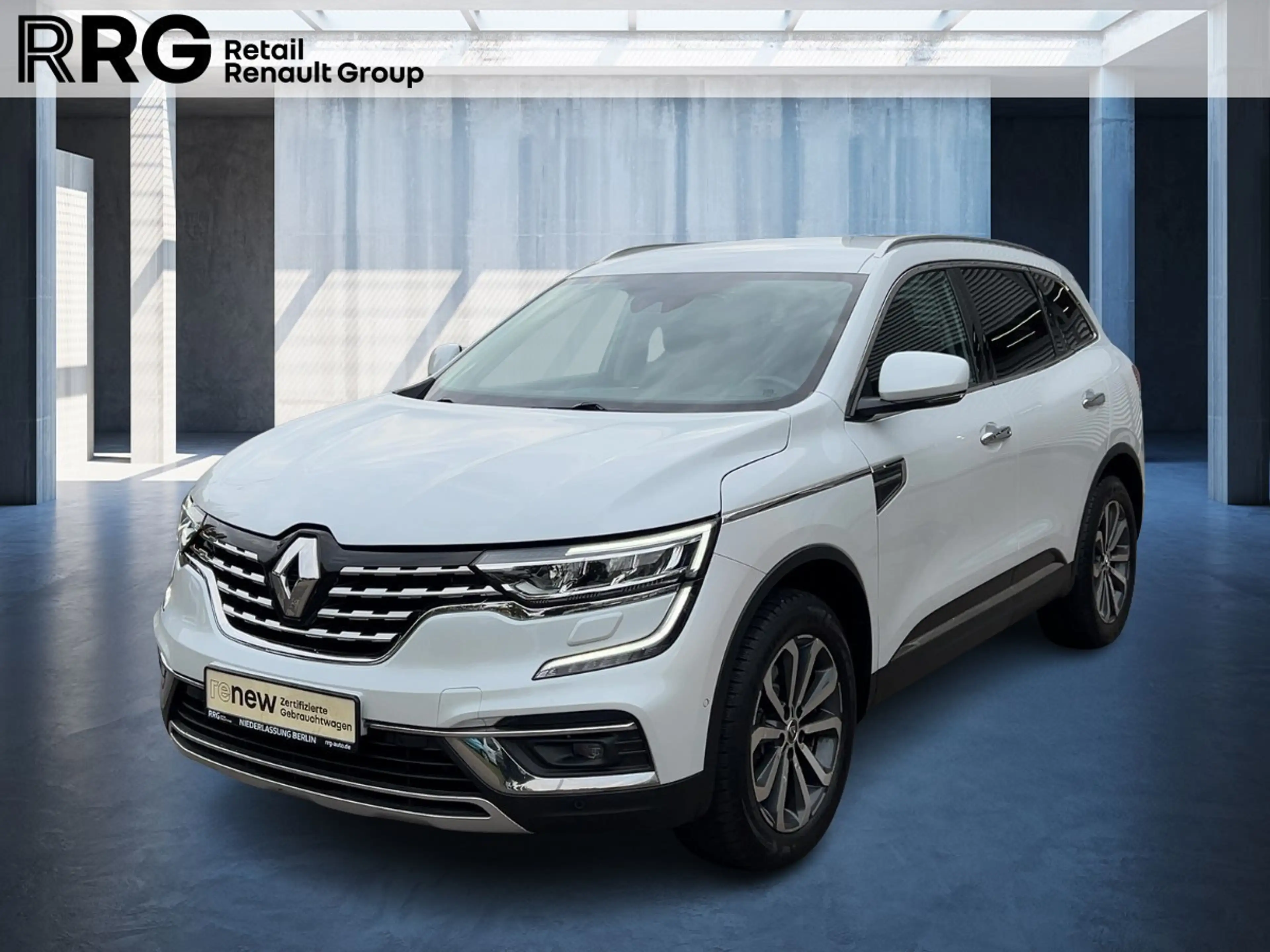 Renault Koleos INTENS BLUE dCi 185 X-tronic