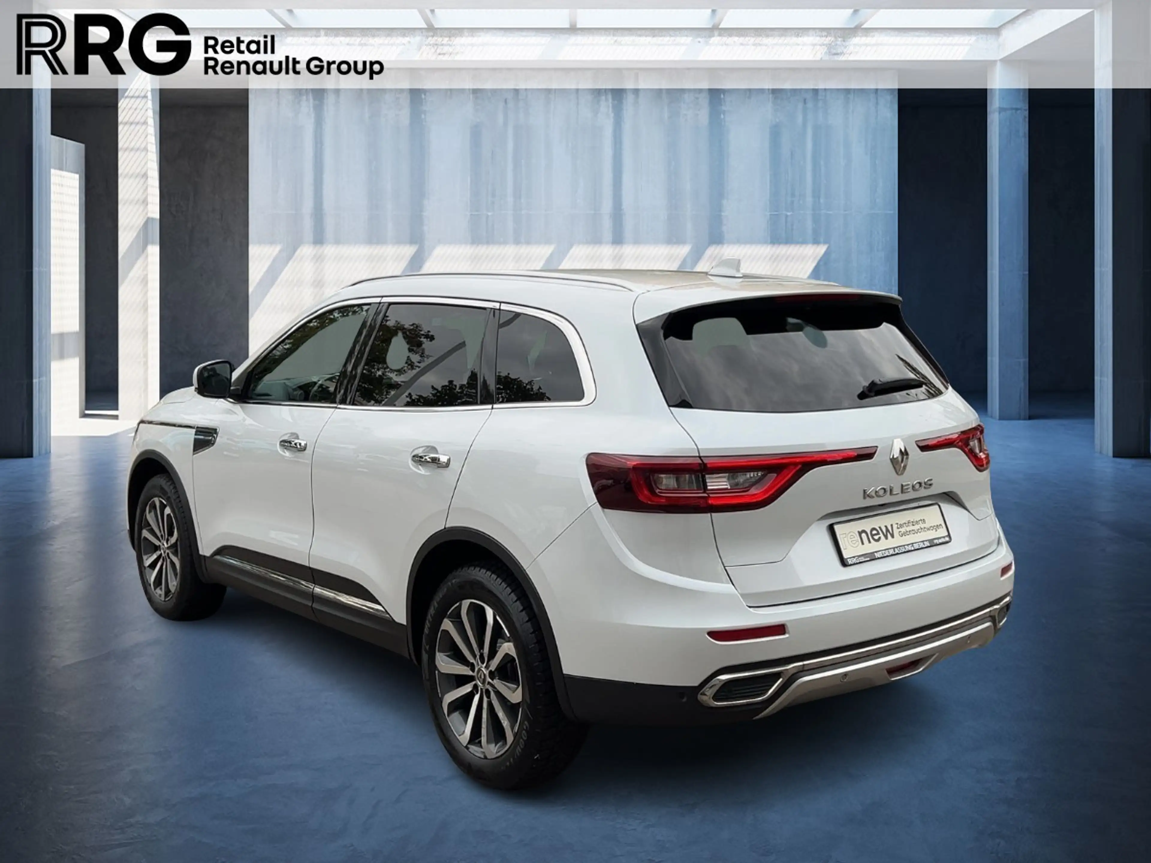 Renault Koleos INTENS BLUE dCi 185 X-tronic — photo 4