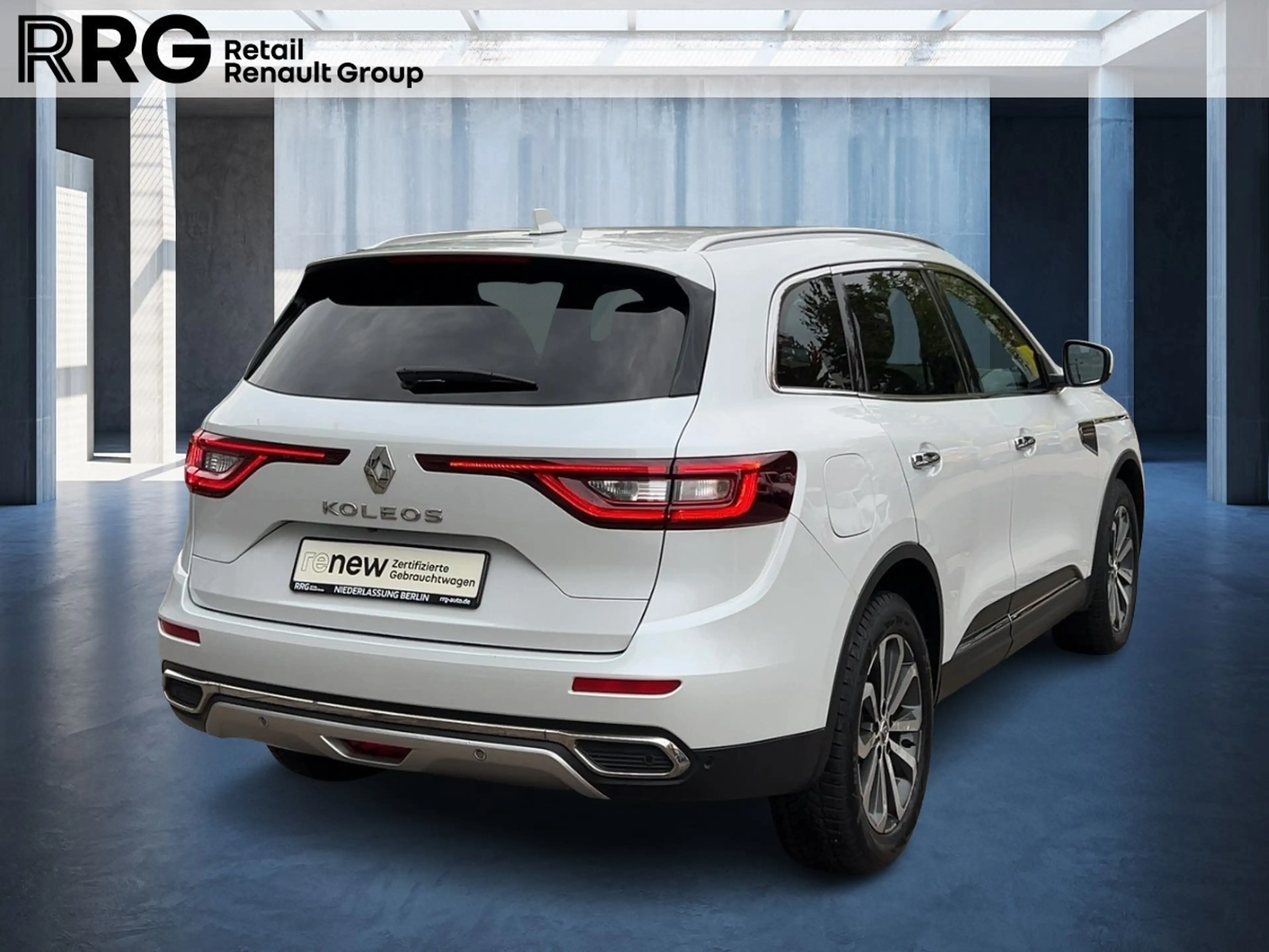 Renault Koleos INTENS BLUE dCi 185 X-tronic — photo 5