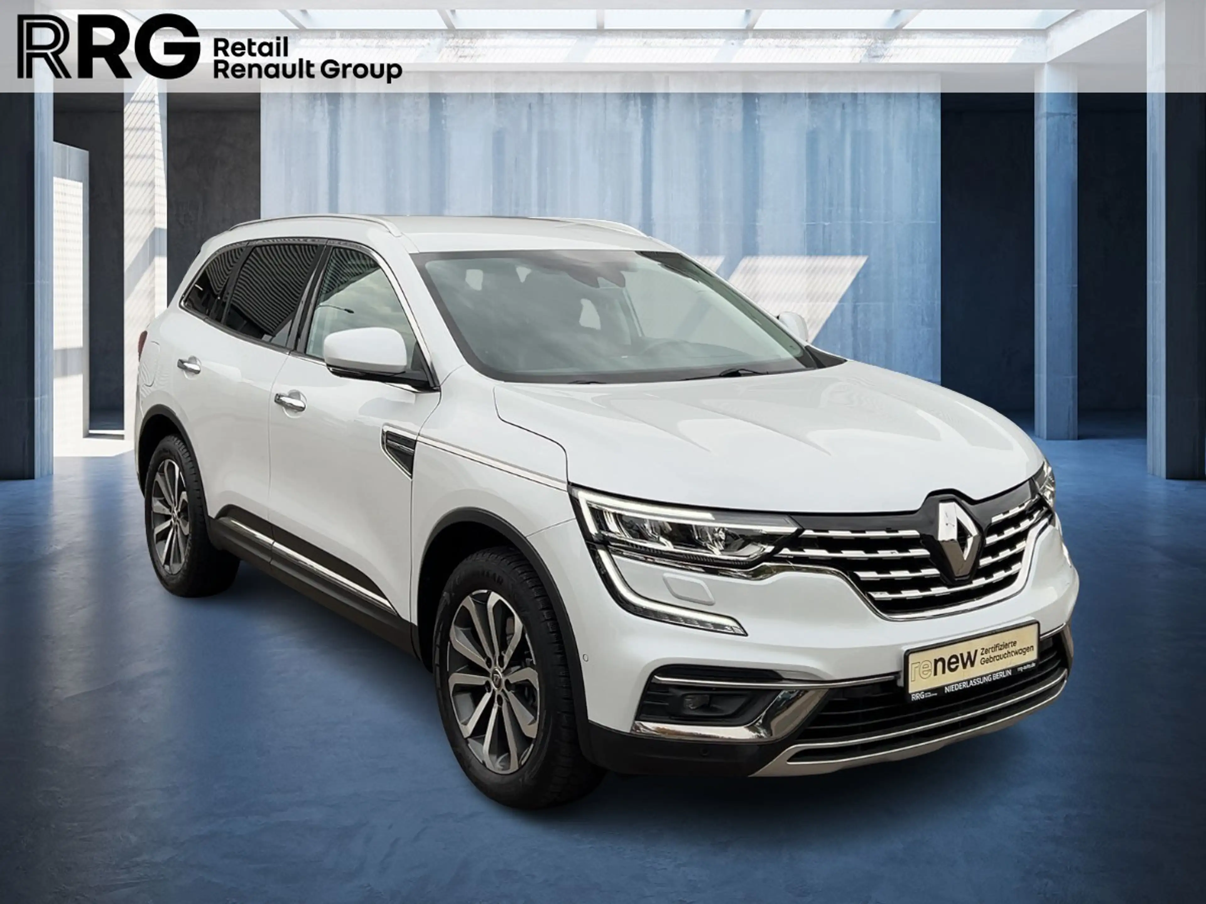 Renault Koleos INTENS BLUE dCi 185 X-tronic — photo 7