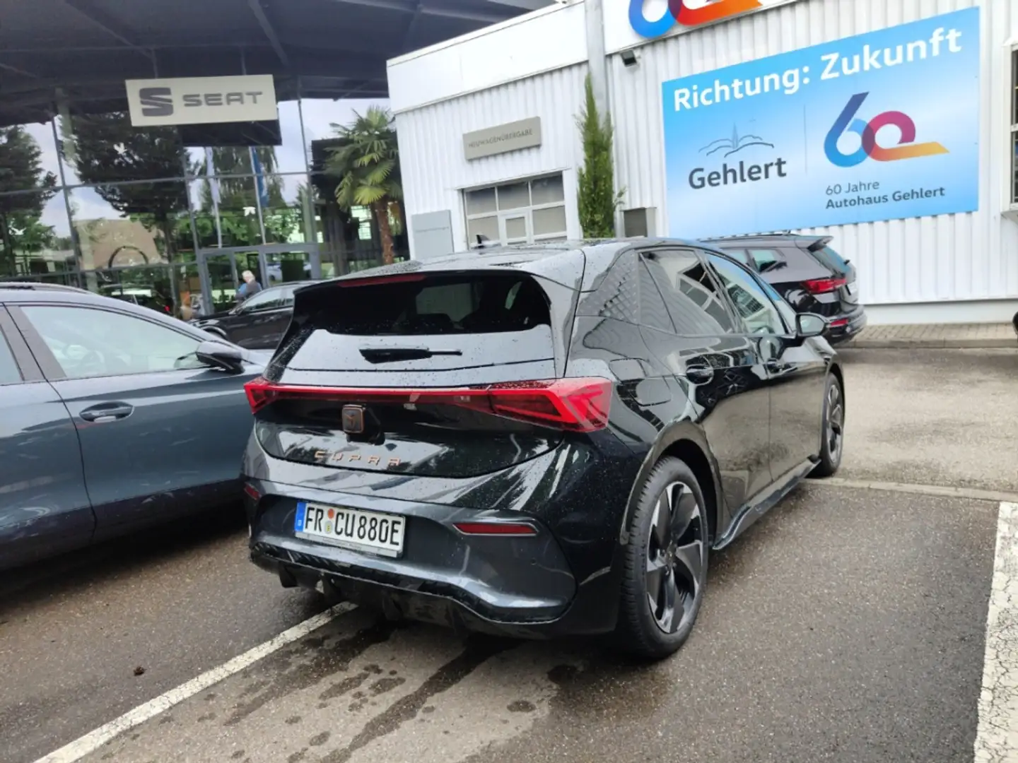 CUPRA Born 170 kW Digitales Cockpit LED Mehrzonenklima Fahrer Noir - 2