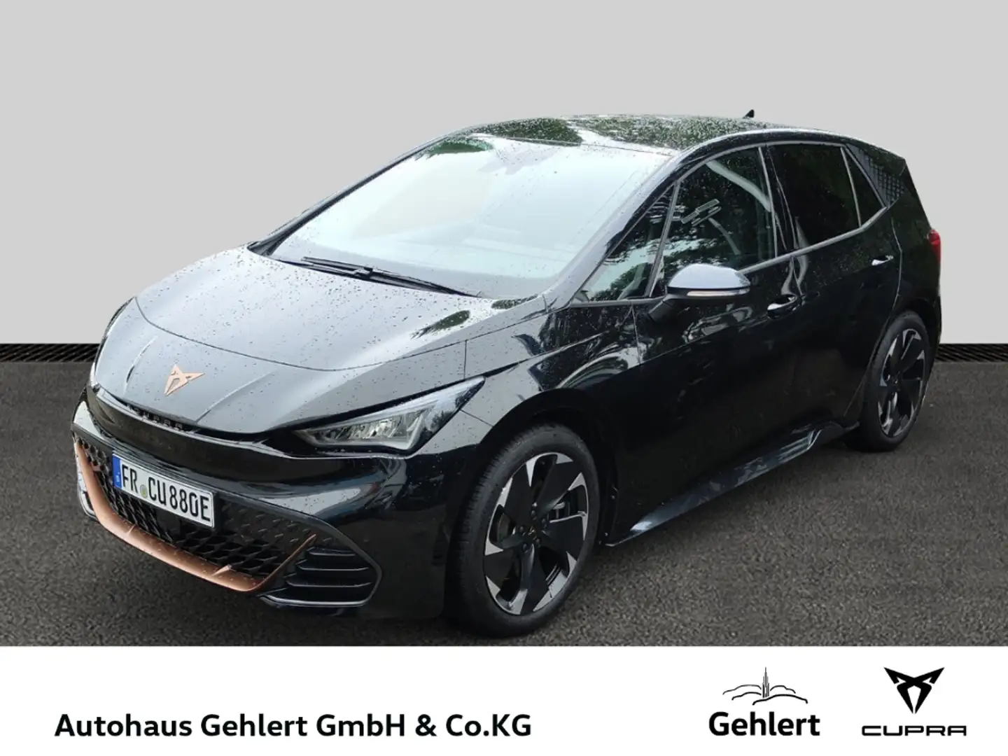 CUPRA Born 170 kW Digitales Cockpit LED Mehrzonenklima Fahrer Noir - 1