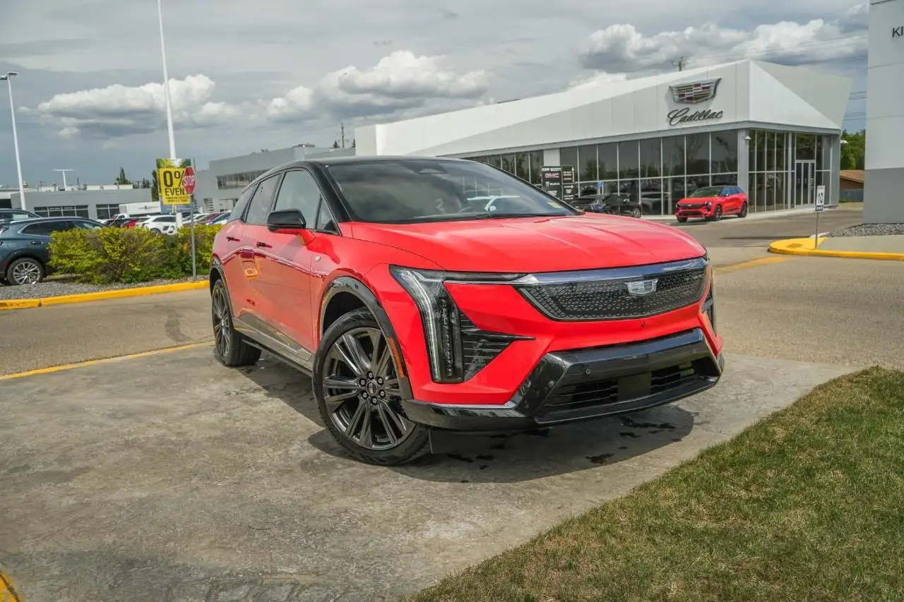2026 Cadillac Optiq