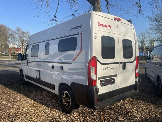 Dethleffs 600 ER Chassis-Paket/Elektro-Paket/Komfort-Paket