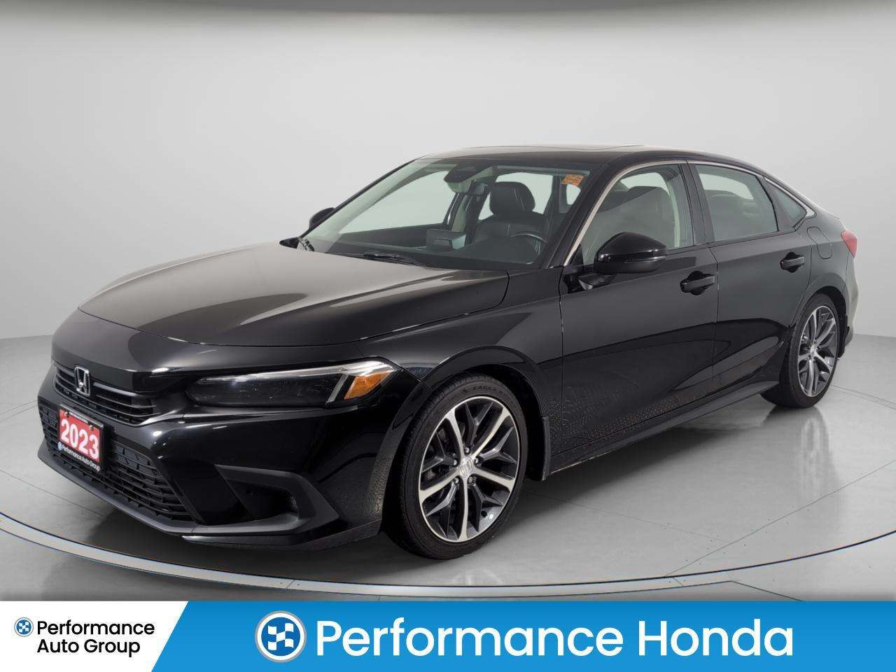 2023 Honda Civic Touring | LOW KILOMETERS | CARPLAY | SUNROOF |