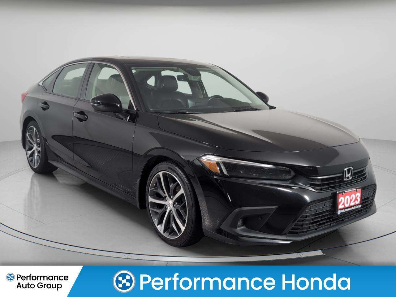 2023 Honda Civic Touring | LOW KILOMETERS | CARPLAY | SUNROOF | — снимка 1