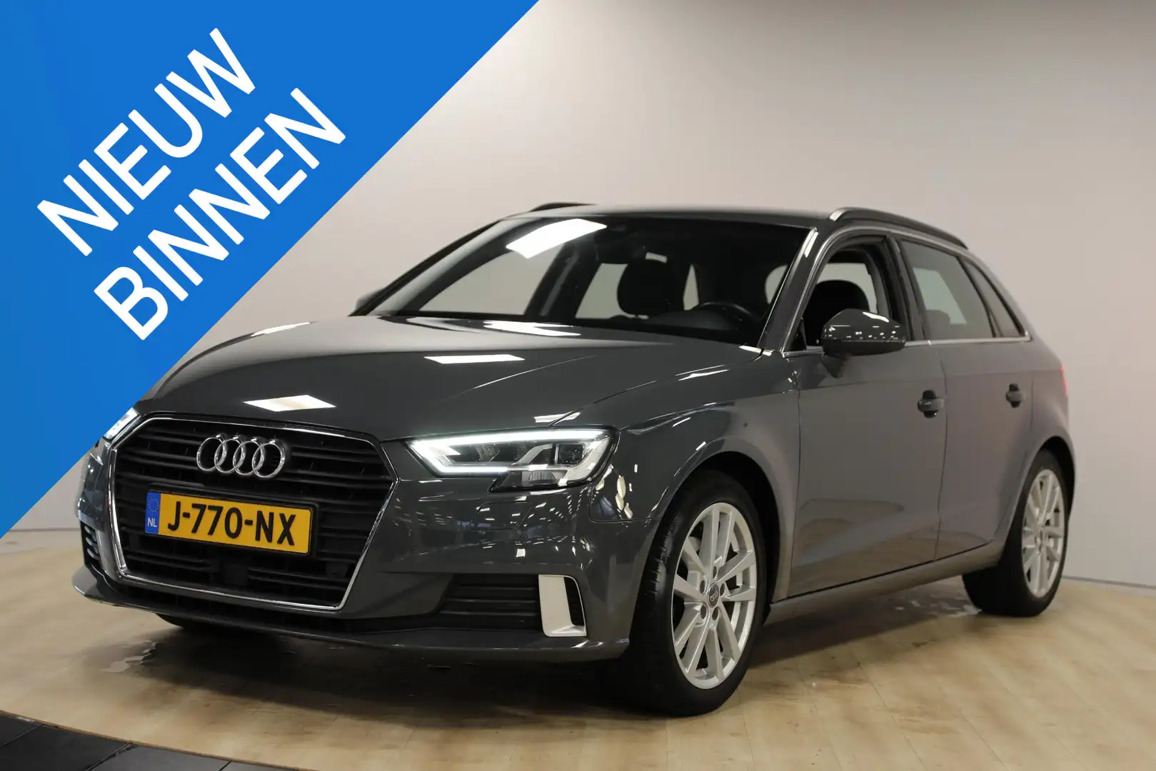 Audi A3 Sportback 1.4 TFSI CoD Design Pro Line Plus | Digi Gris - 1