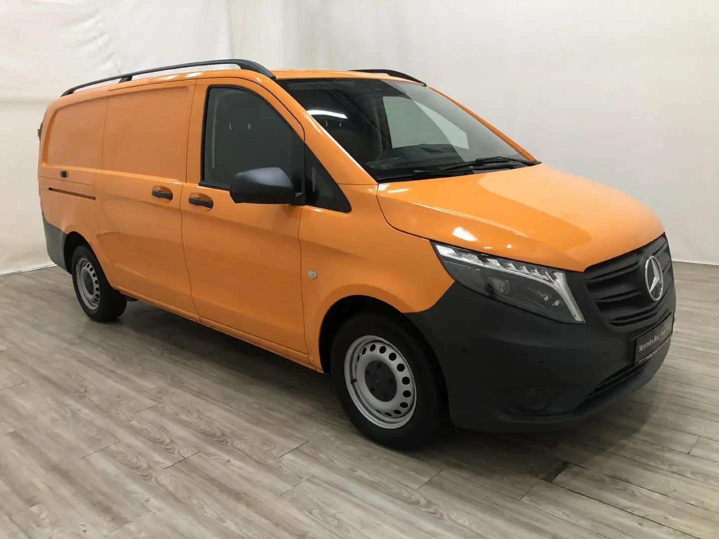 Mercedes-Benz Vito 116 CDI Pro AHK*Standh*Kamera*LED*PTS*Klima Orange - 2