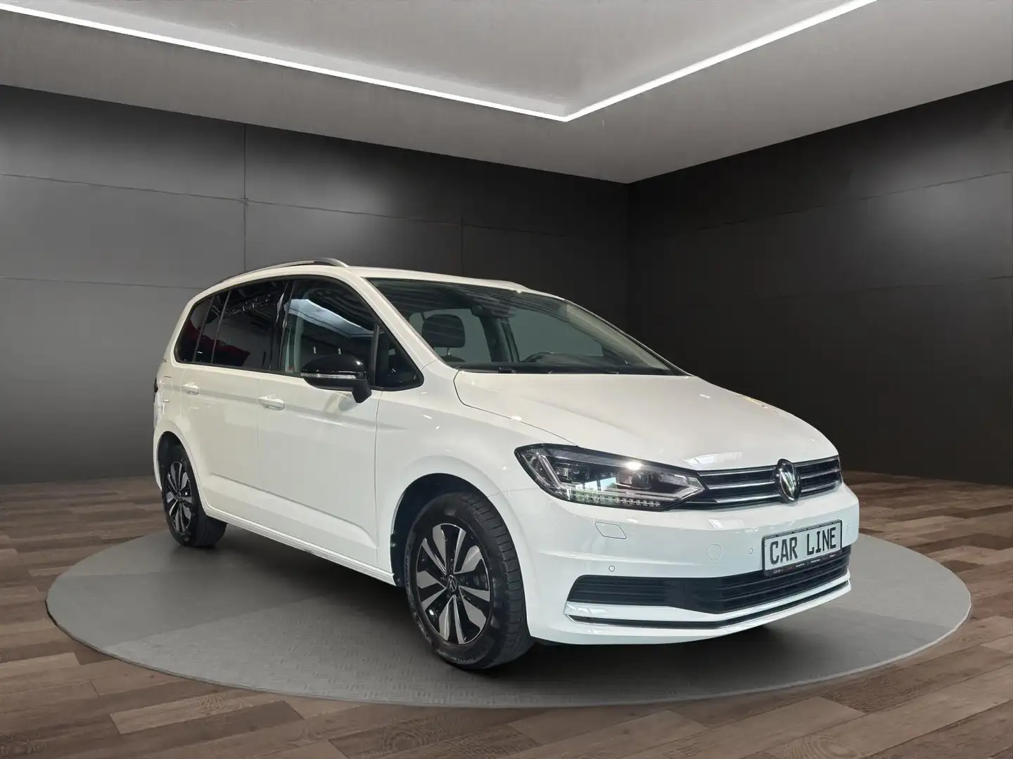 Volkswagen Touran GOAL 2,0l TDI*ACC*NAV*AHK*LED*CAM*7Sitze Weiß - 2