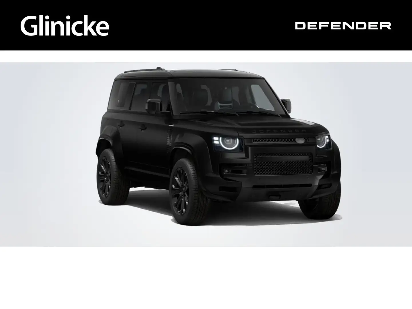 Land Rover Defender 110 4.4 Benzin P635 OCTA Black Edition Schwarz - 1