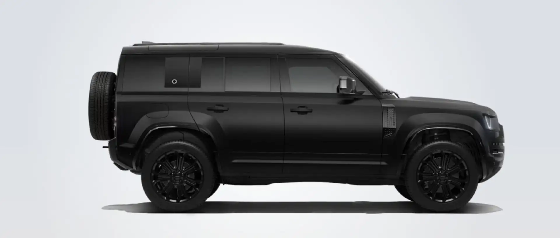 Land Rover Defender 110 4.4 Benzin P635 OCTA Black Edition Schwarz - 2