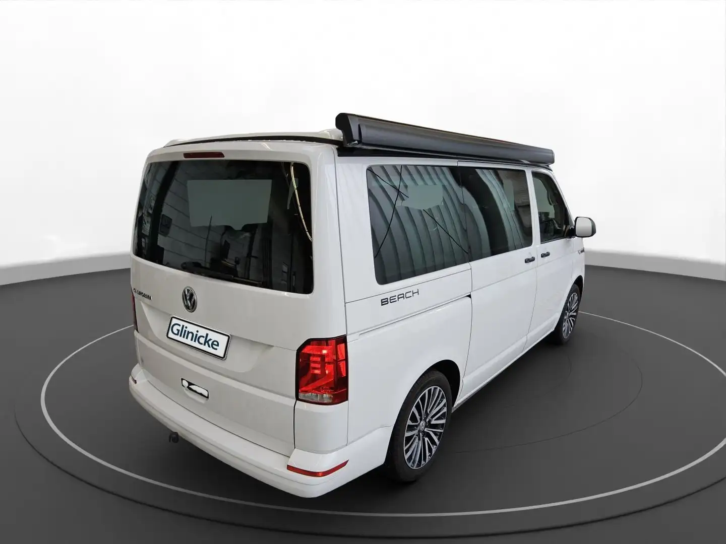 Volkswagen T6.1 California 2.0 TDI Beach Camper AHK Küche M Weiß - 2
